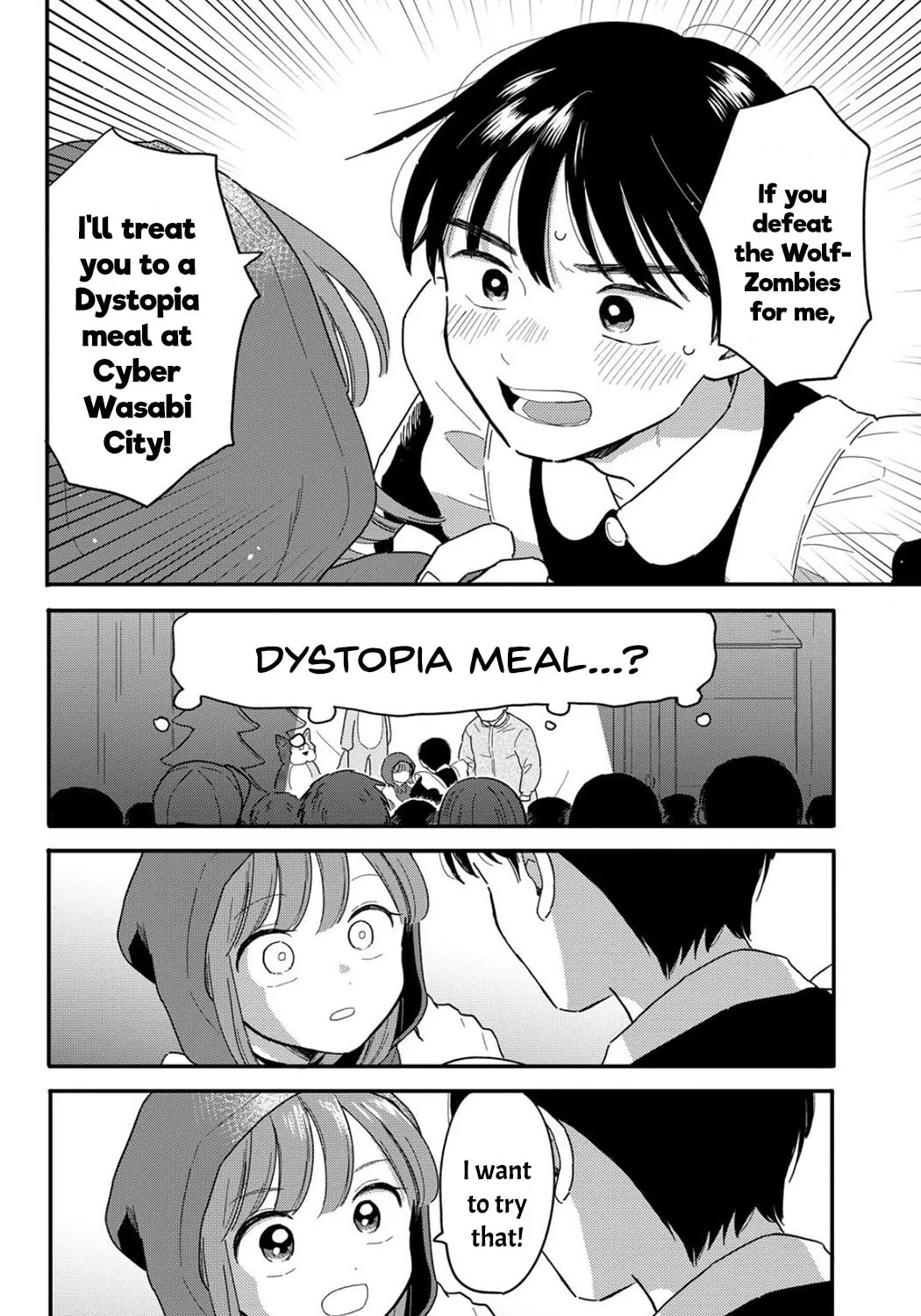 Houkago Kitaku Biyori Chapter 13 page 26 - 