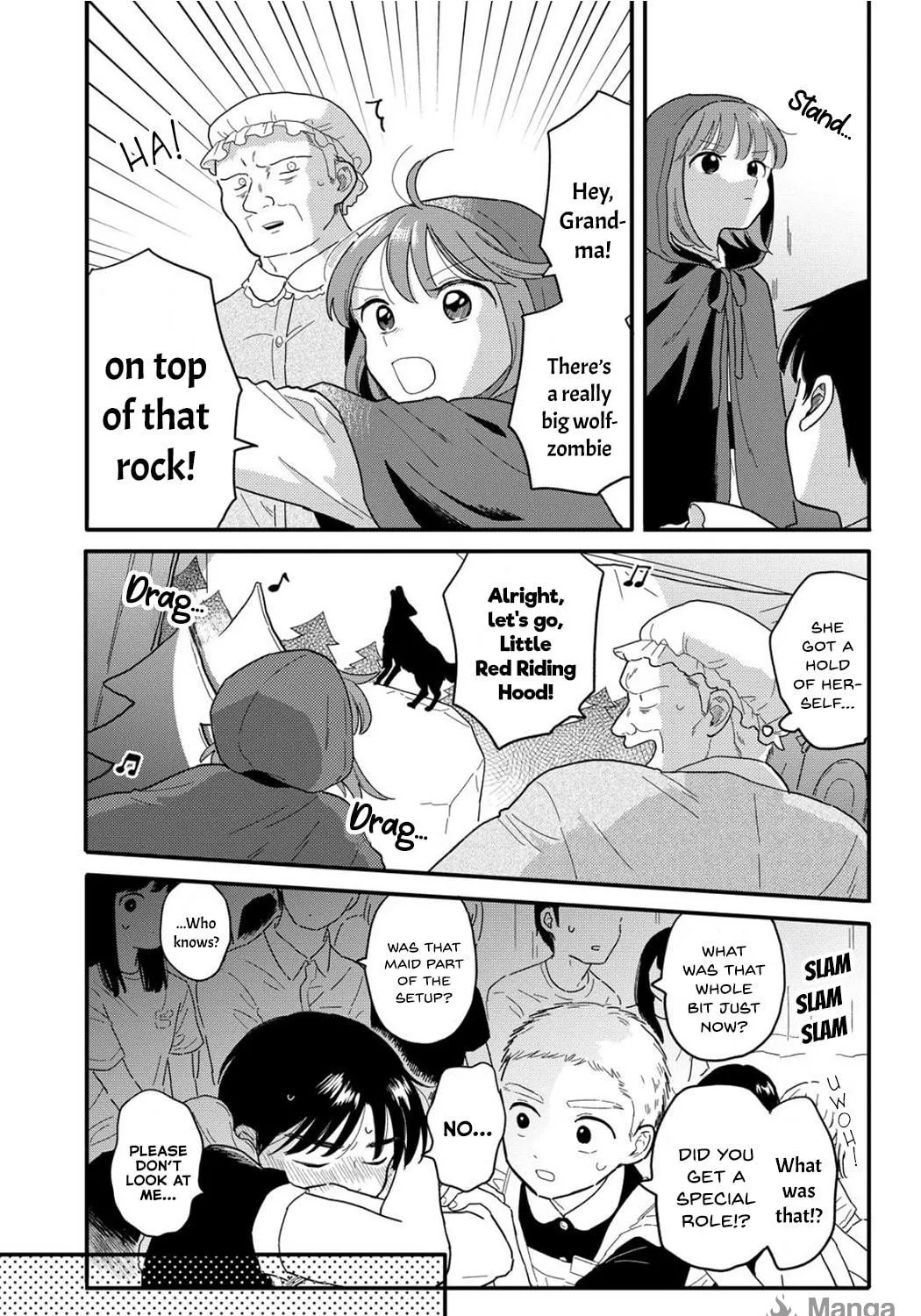 Houkago Kitaku Biyori Chapter 13 page 28 - 