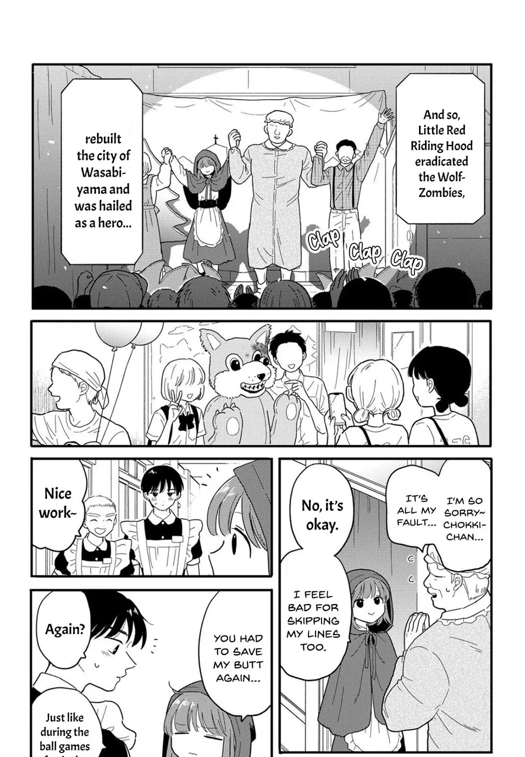 Houkago Kitaku Biyori Chapter 13 page 30 - 