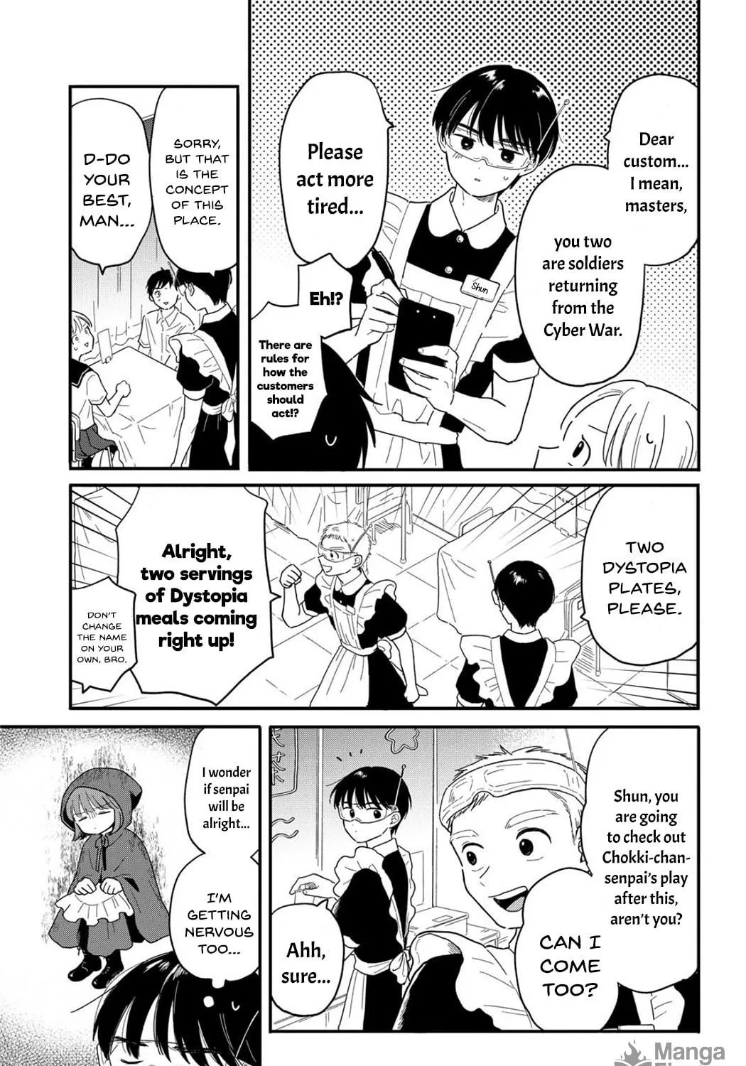 Houkago Kitaku Biyori Chapter 13 page 4 - 