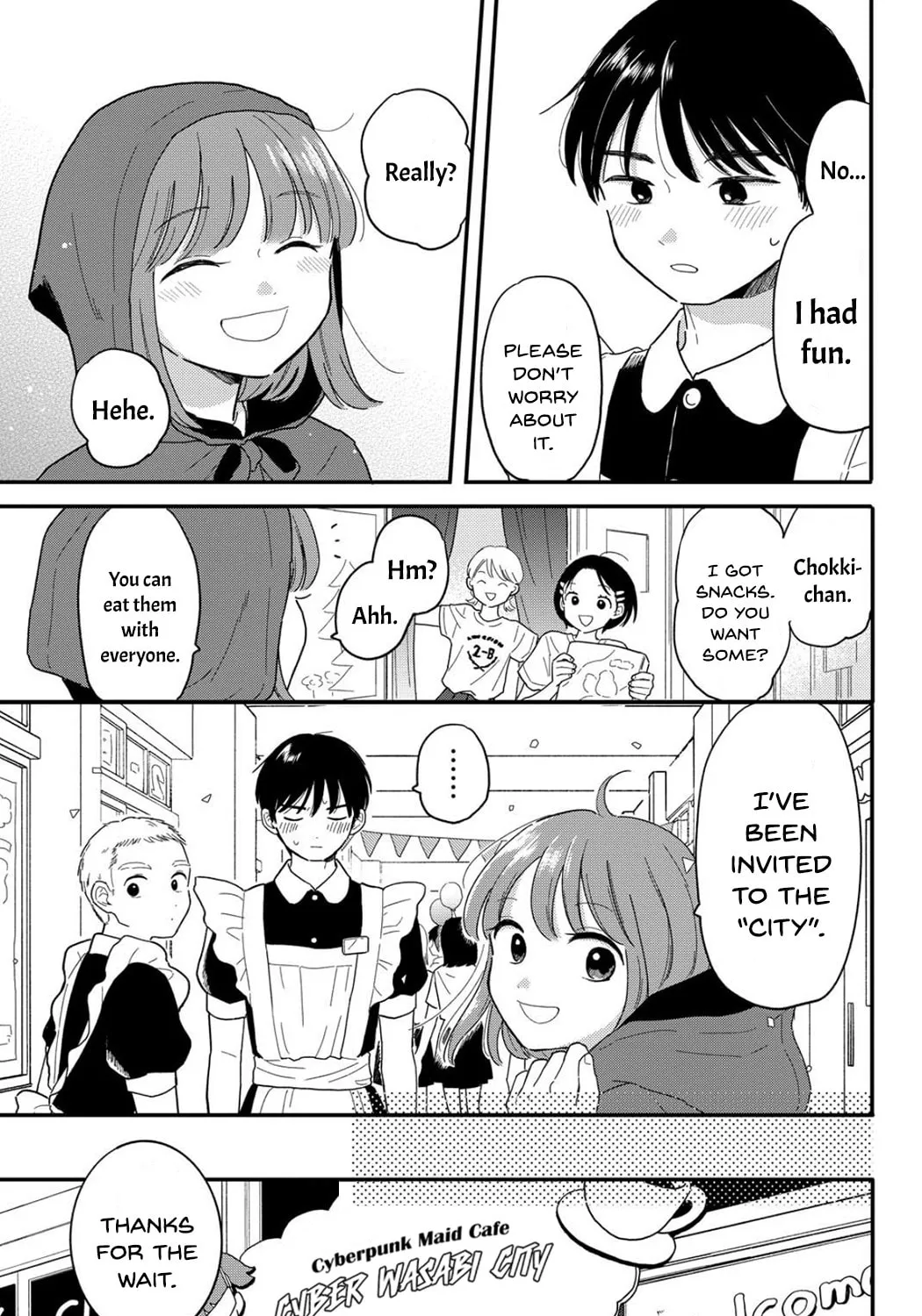 Houkago Kitaku Biyori Chapter 13 page 32 - 