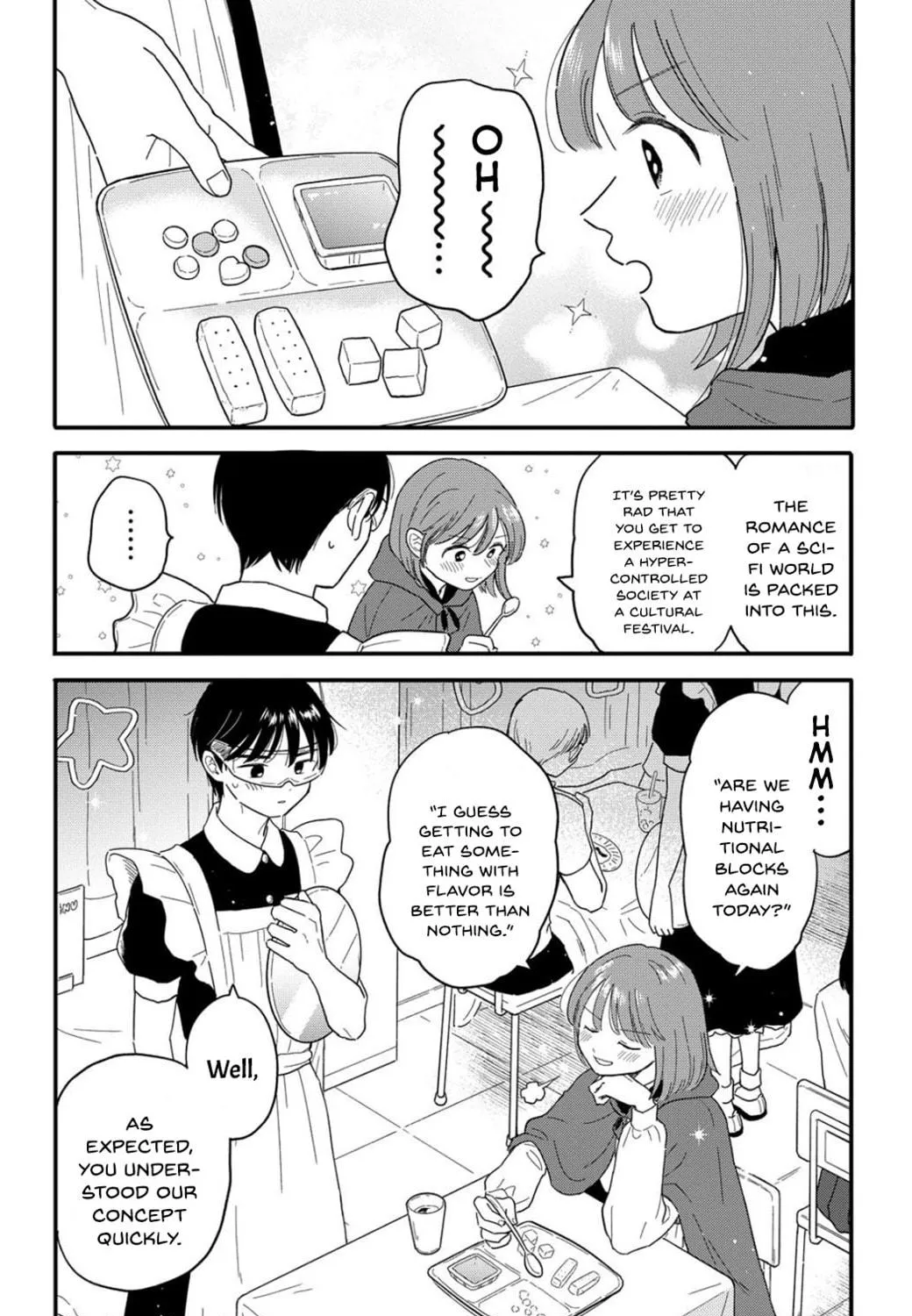 Houkago Kitaku Biyori Chapter 13 page 34 - 