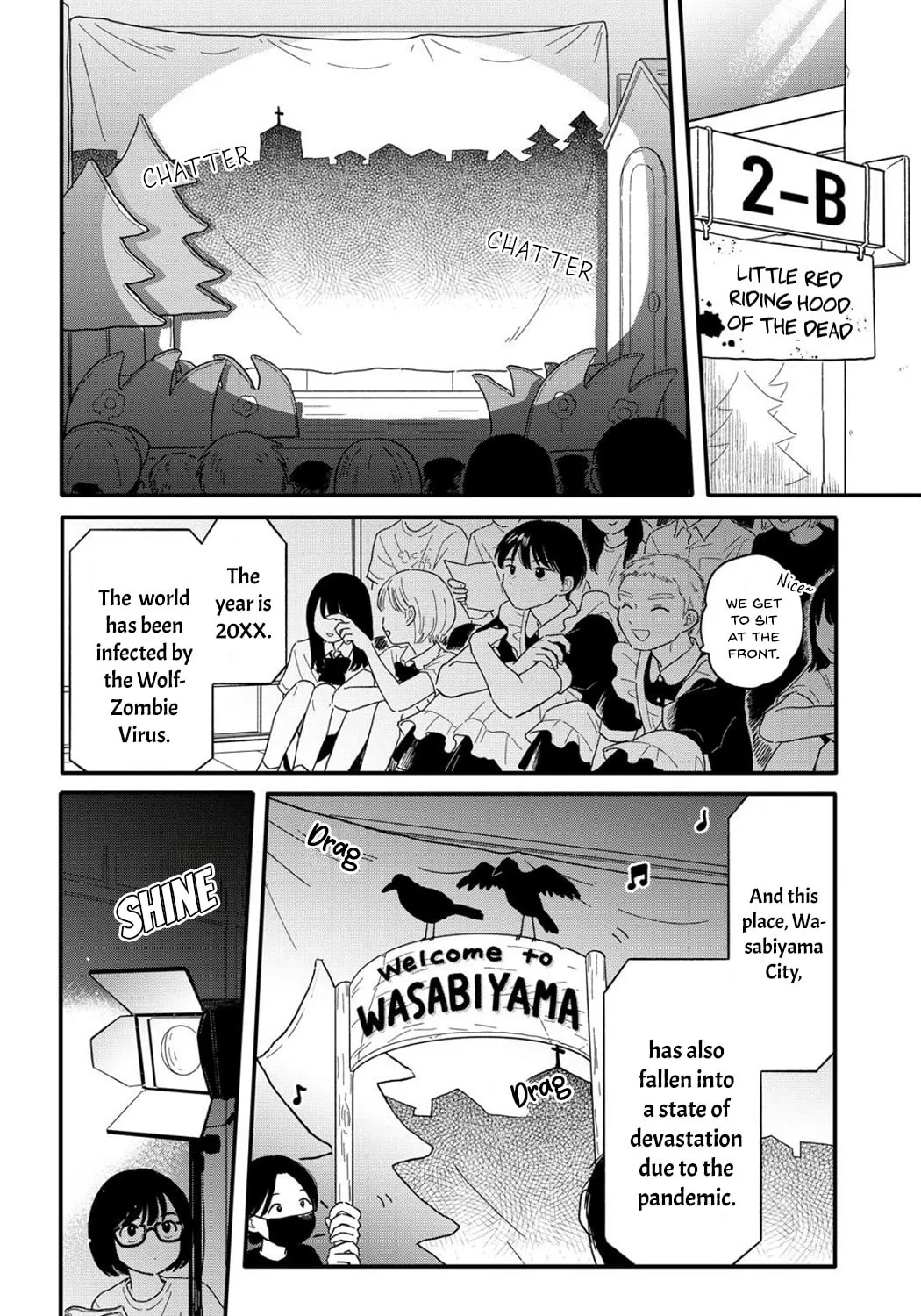 Houkago Kitaku Biyori Chapter 13 page 6 - 