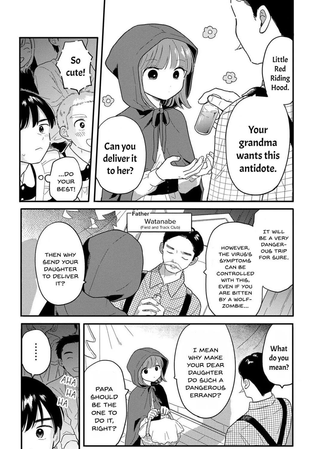Houkago Kitaku Biyori Chapter 13 page 8 - 