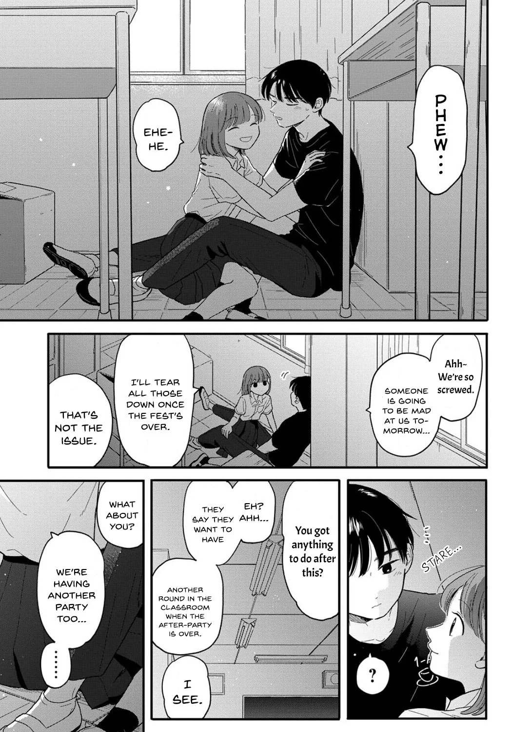 Houkago Kitaku Biyori Chapter 14 page 21 - 