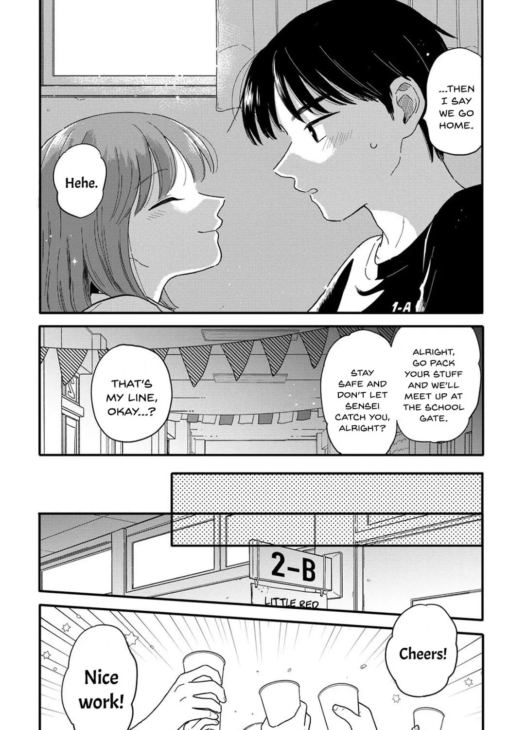 Houkago Kitaku Biyori Chapter 14 page 25 - 