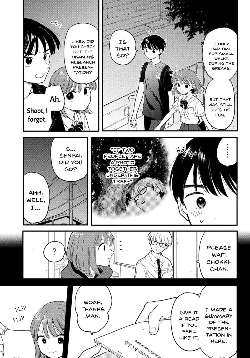 Houkago Kitaku Biyori Chapter 14 page 29 - 