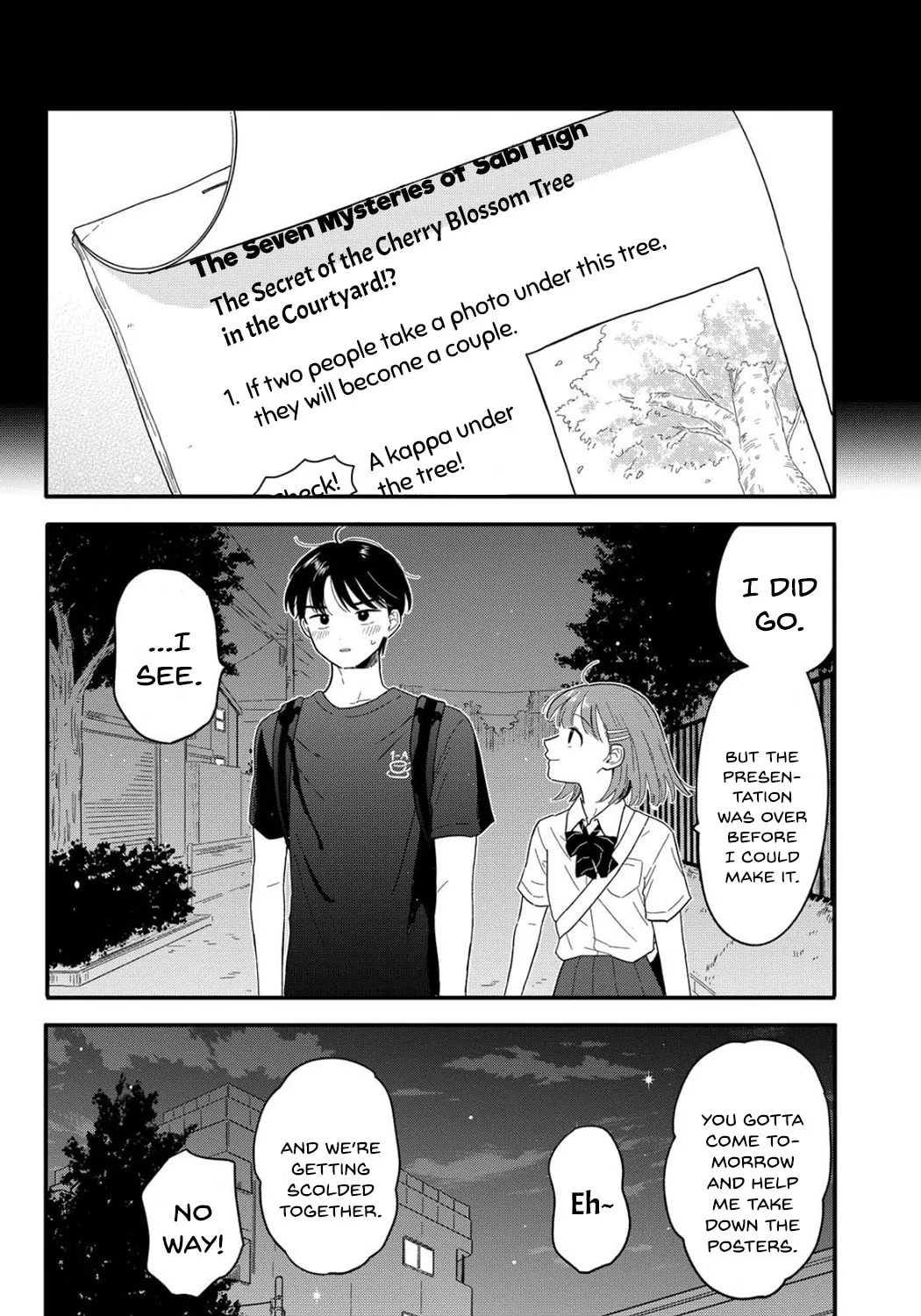 Houkago Kitaku Biyori Chapter 14 page 31 - 