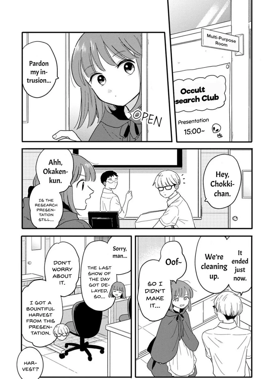 Houkago Kitaku Biyori Chapter 14 page 5 - 