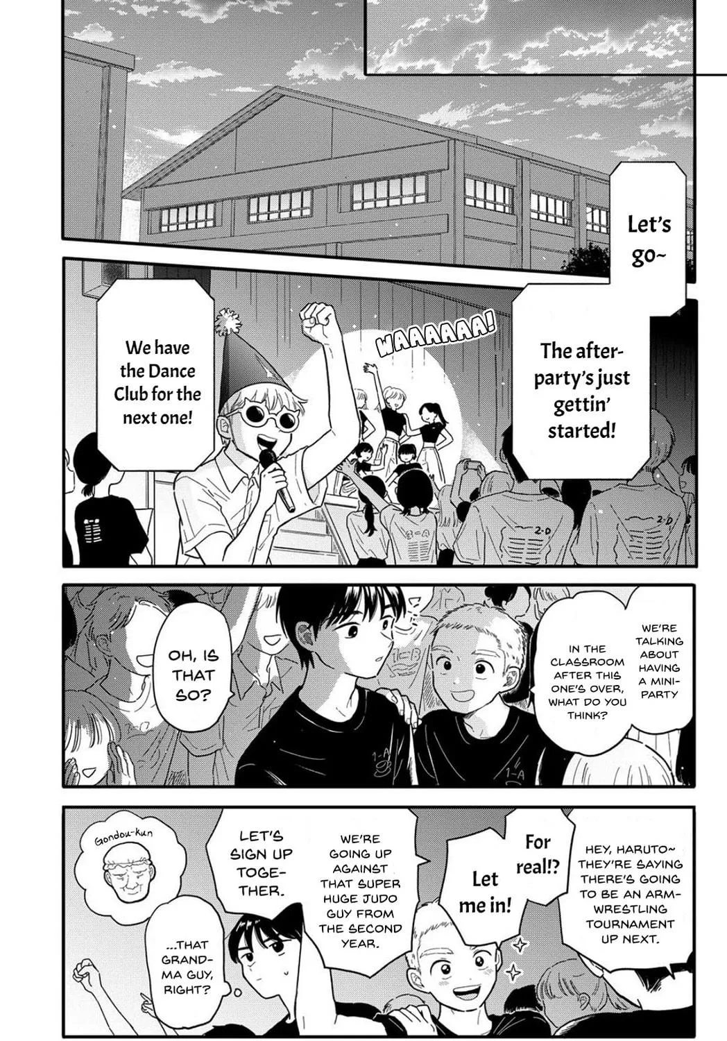 Houkago Kitaku Biyori Chapter 14 page 9 - 
