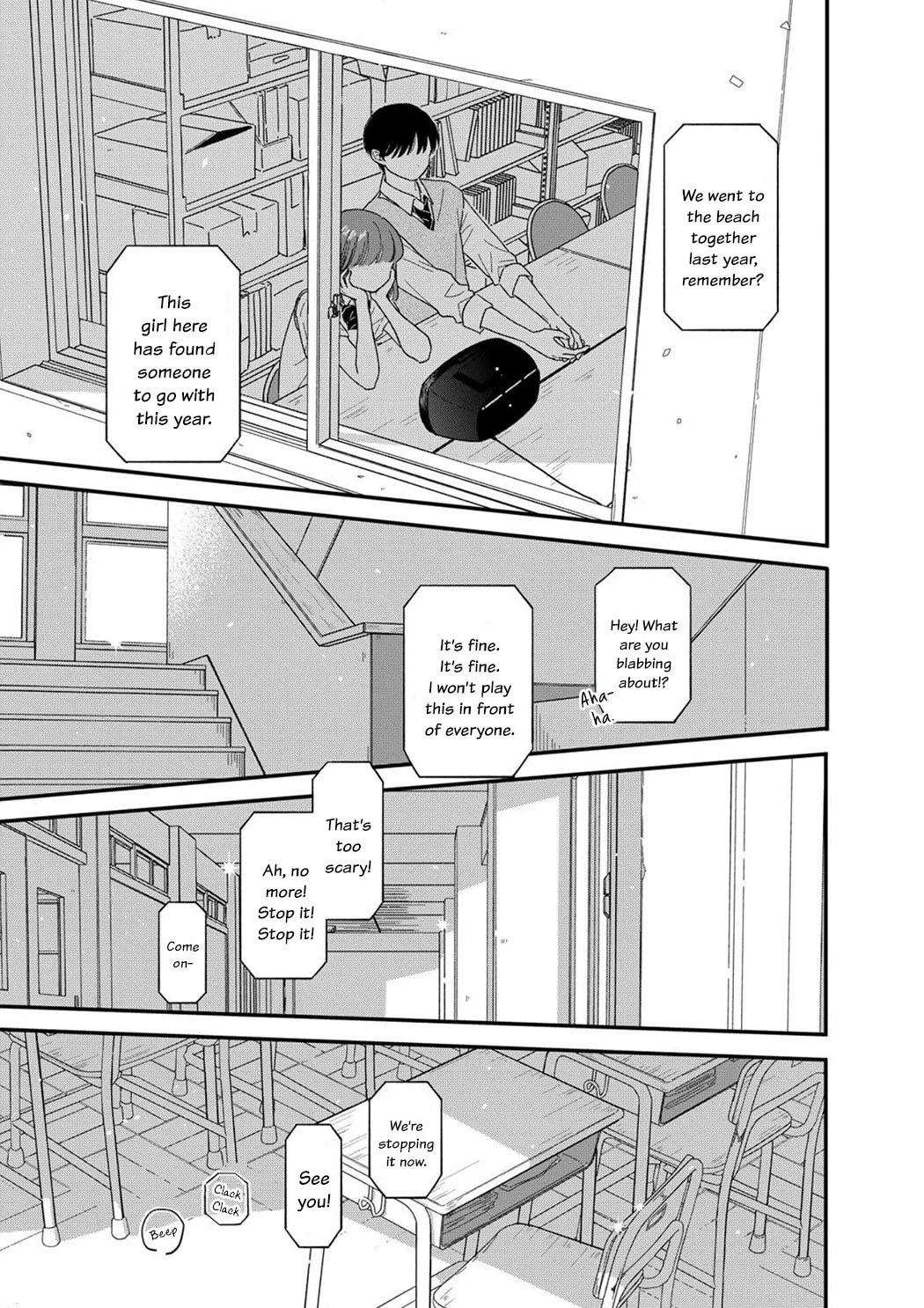 Houkago Kitaku Biyori Chapter 15 page 11 - 
