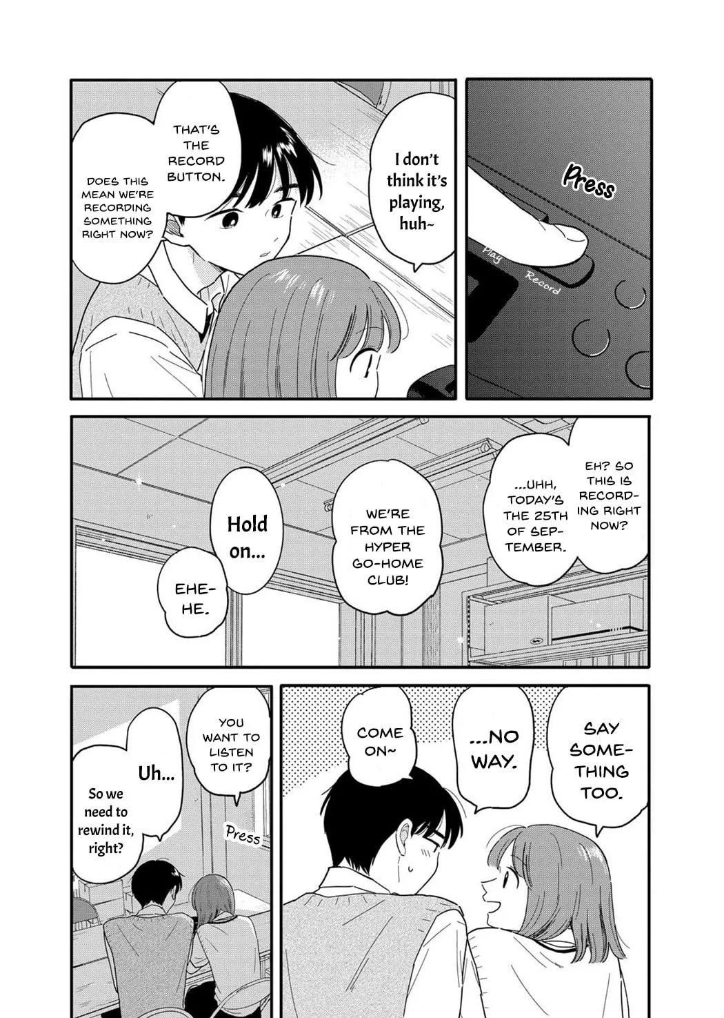 Houkago Kitaku Biyori Chapter 15 page 13 - 