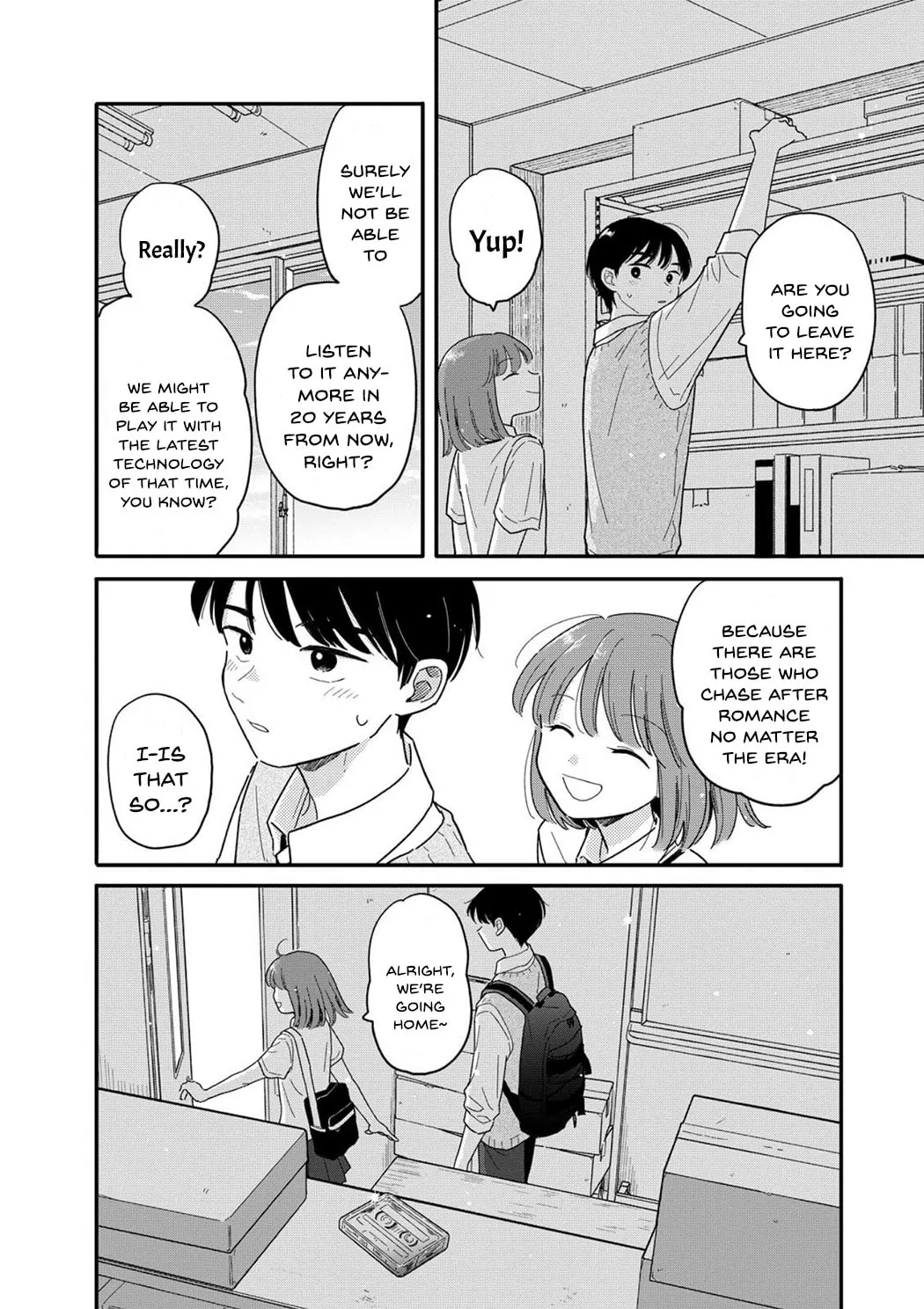 Houkago Kitaku Biyori Chapter 15 page 17 - 
