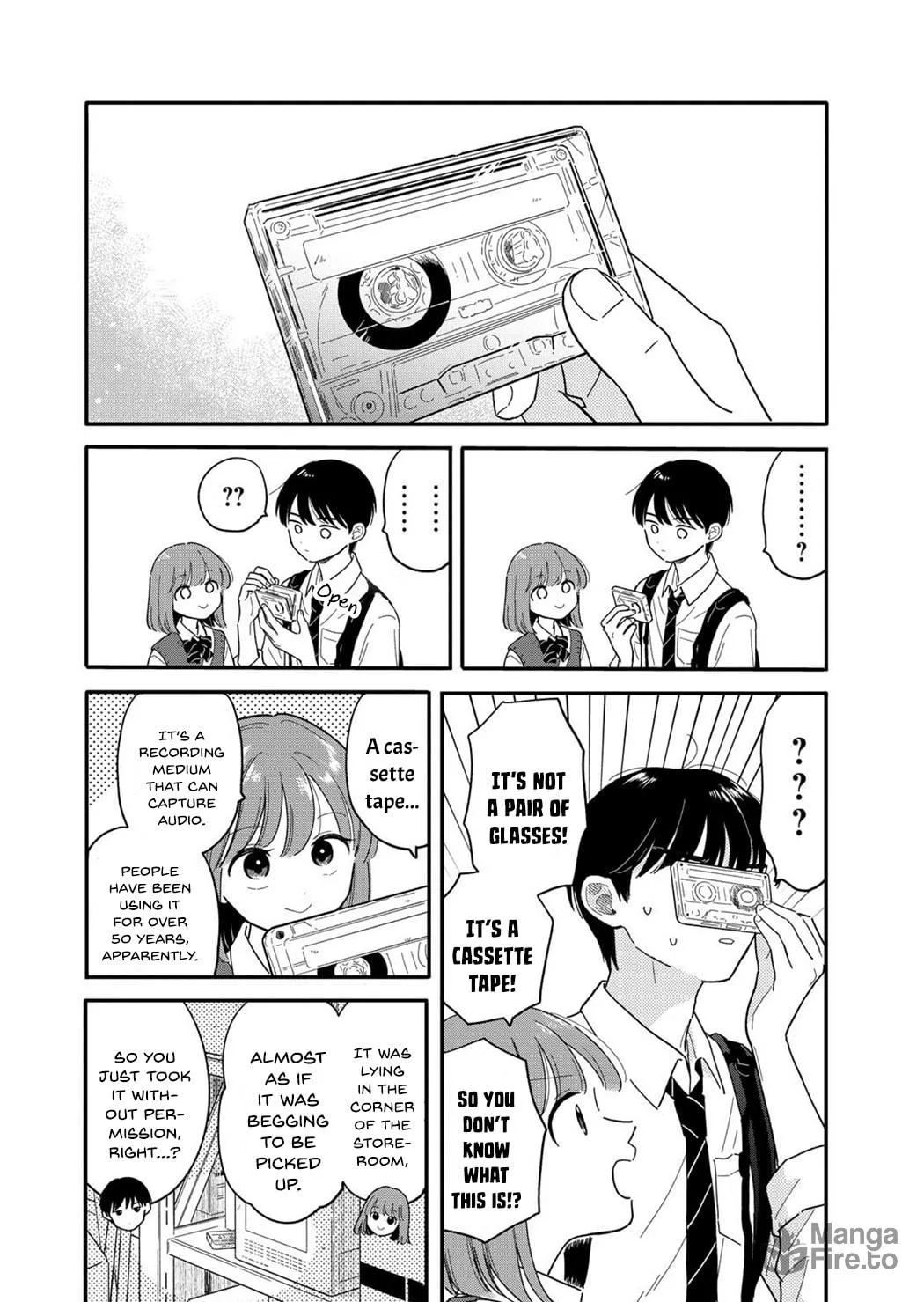 Houkago Kitaku Biyori Chapter 15 page 3 - 