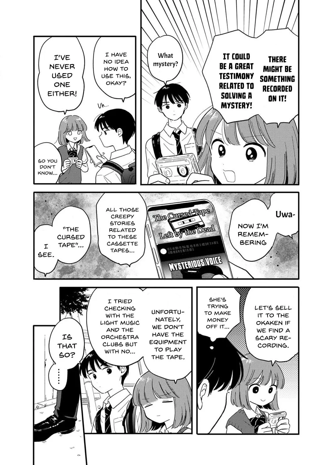 Houkago Kitaku Biyori Chapter 15 page 4 - 