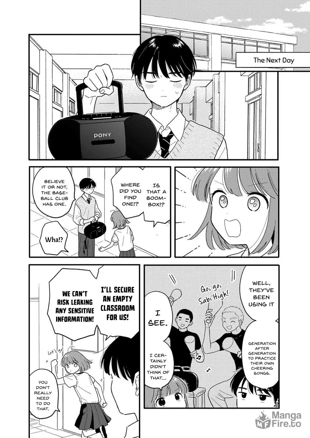 Houkago Kitaku Biyori Chapter 15 page 5 - 