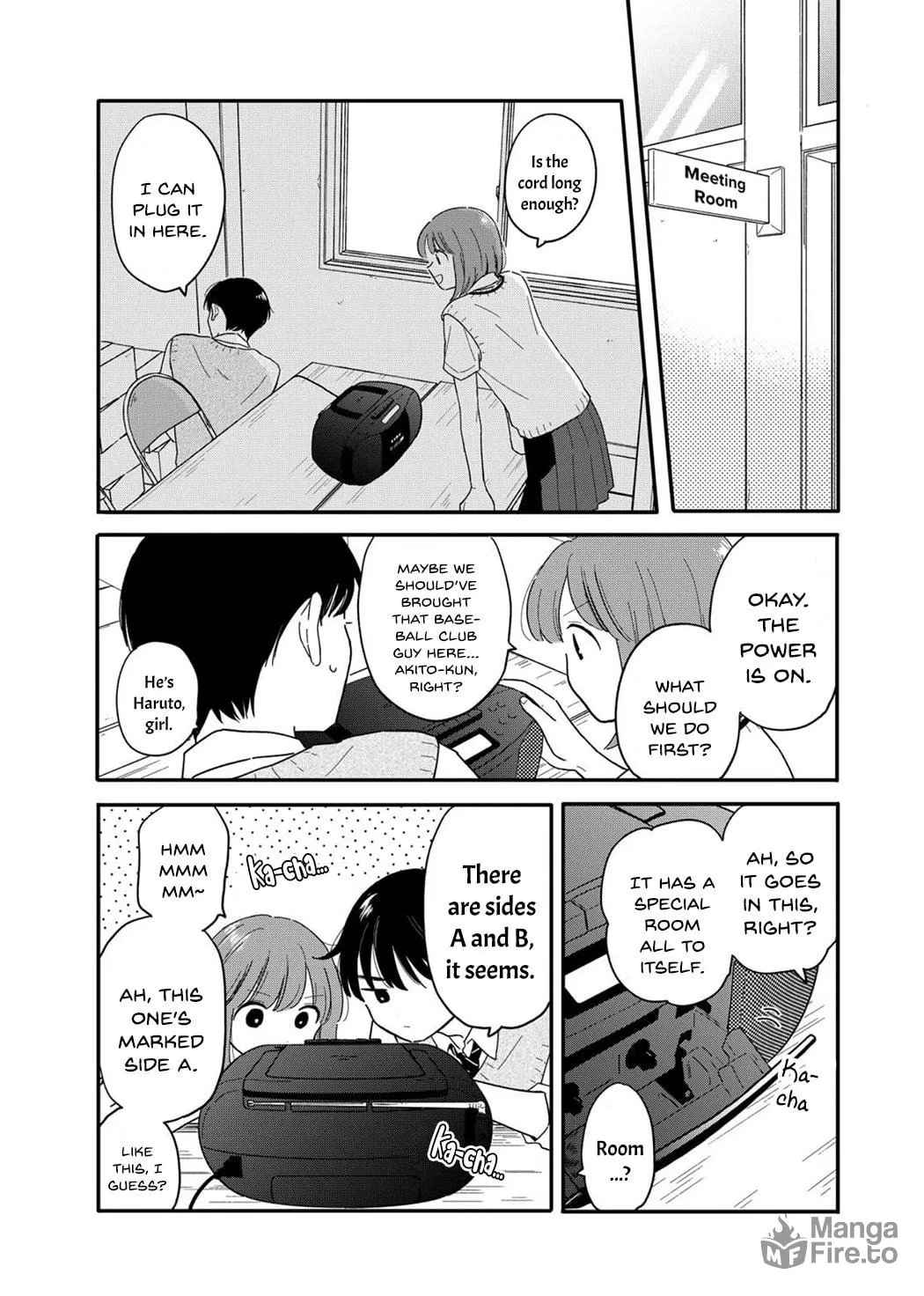 Houkago Kitaku Biyori Chapter 15 page 6 - 