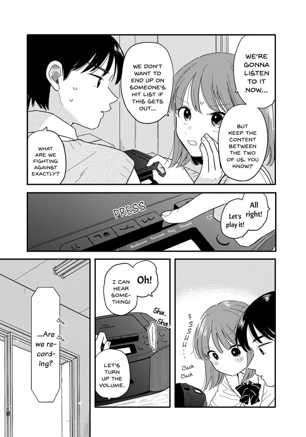 Houkago Kitaku Biyori Chapter 15 page 7 - 