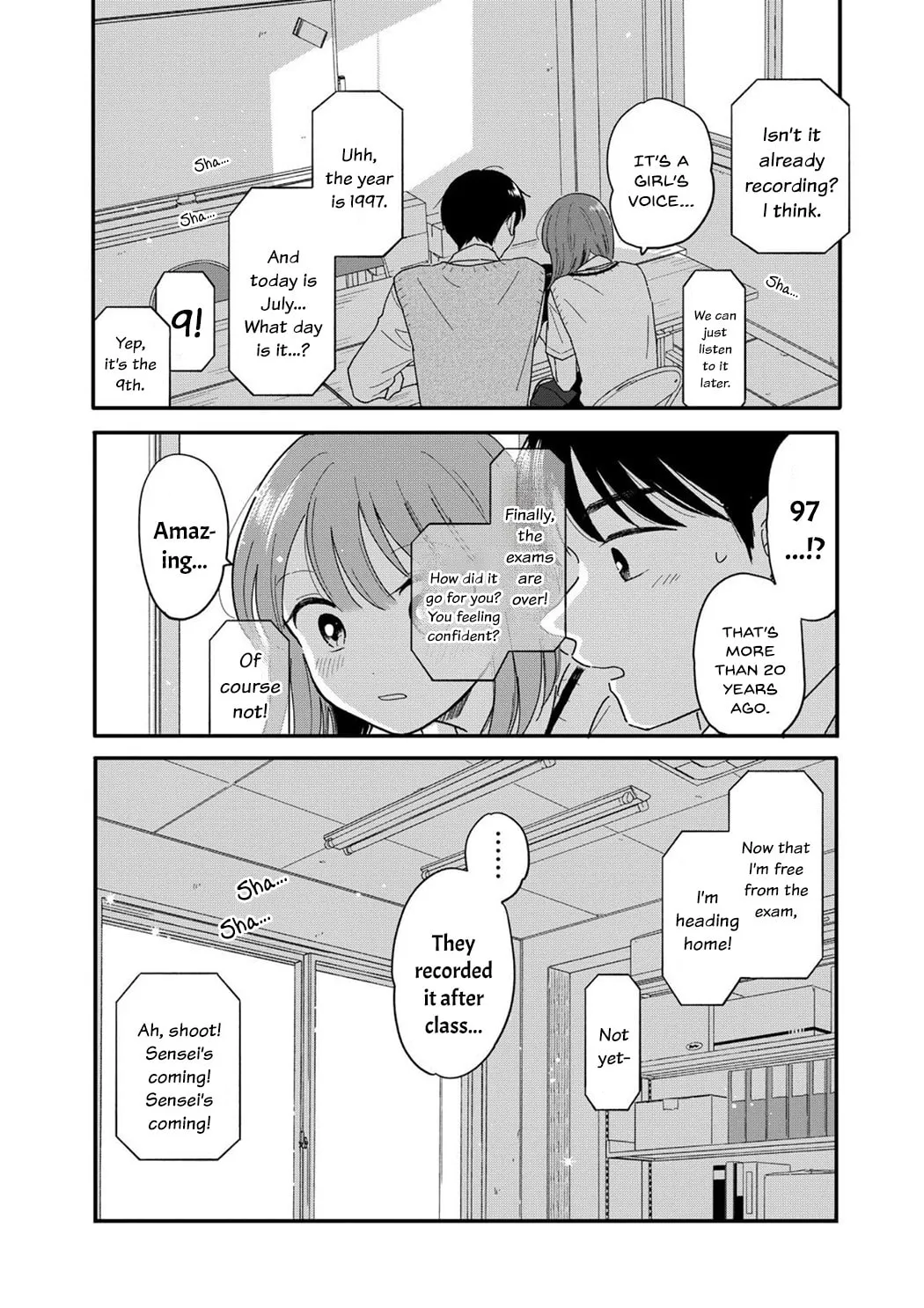 Houkago Kitaku Biyori Chapter 15 page 8 - 