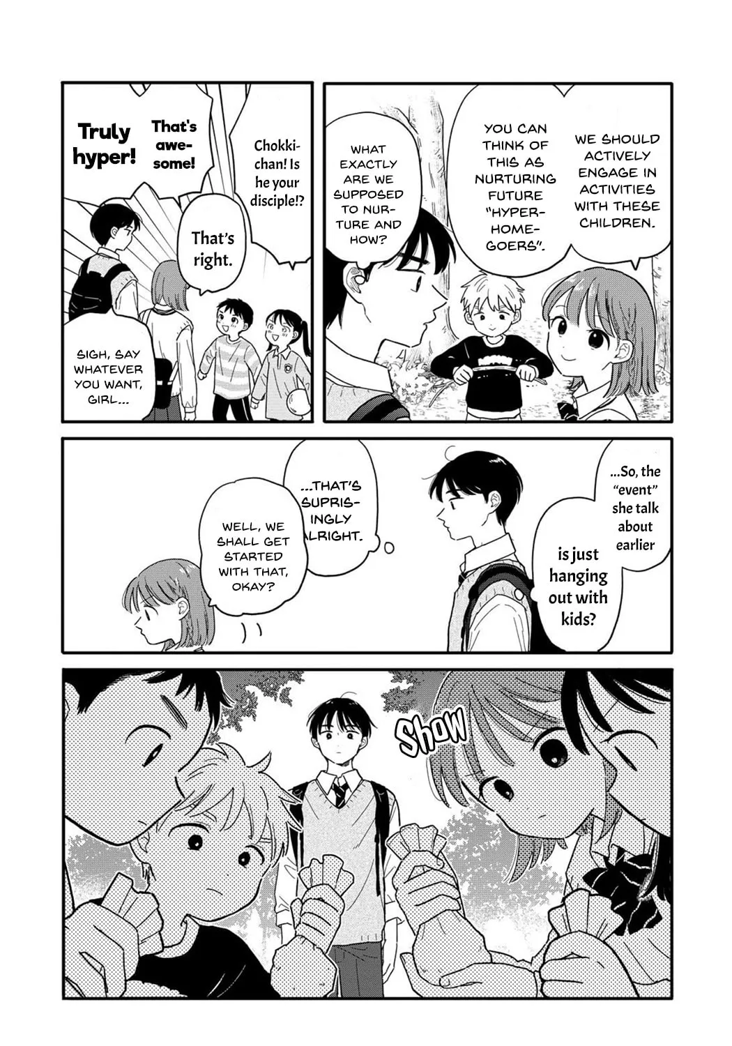 Houkago Kitaku Biyori Chapter 16 page 13 - 
