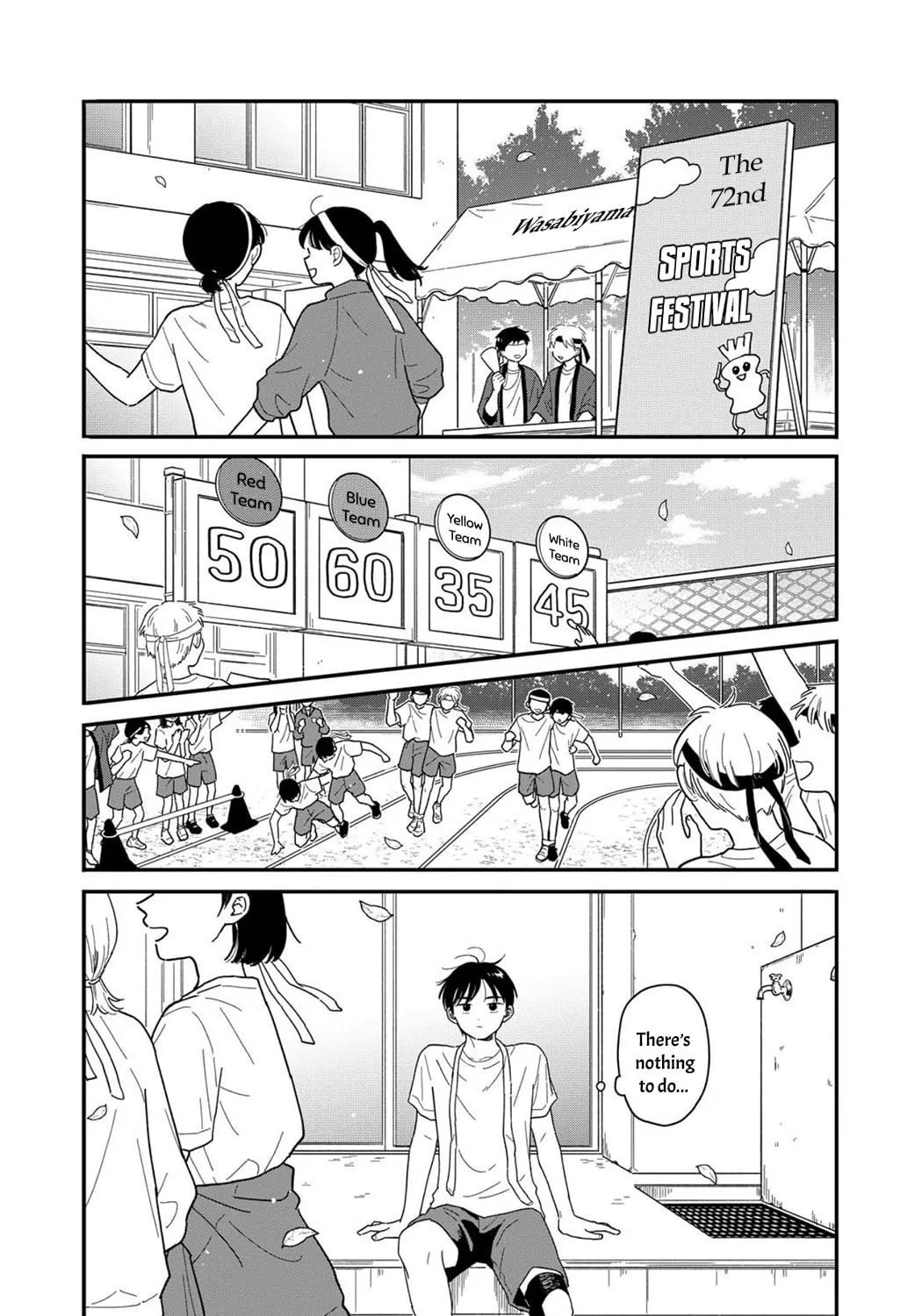 Houkago Kitaku Biyori Chapter 16 page 3 - 