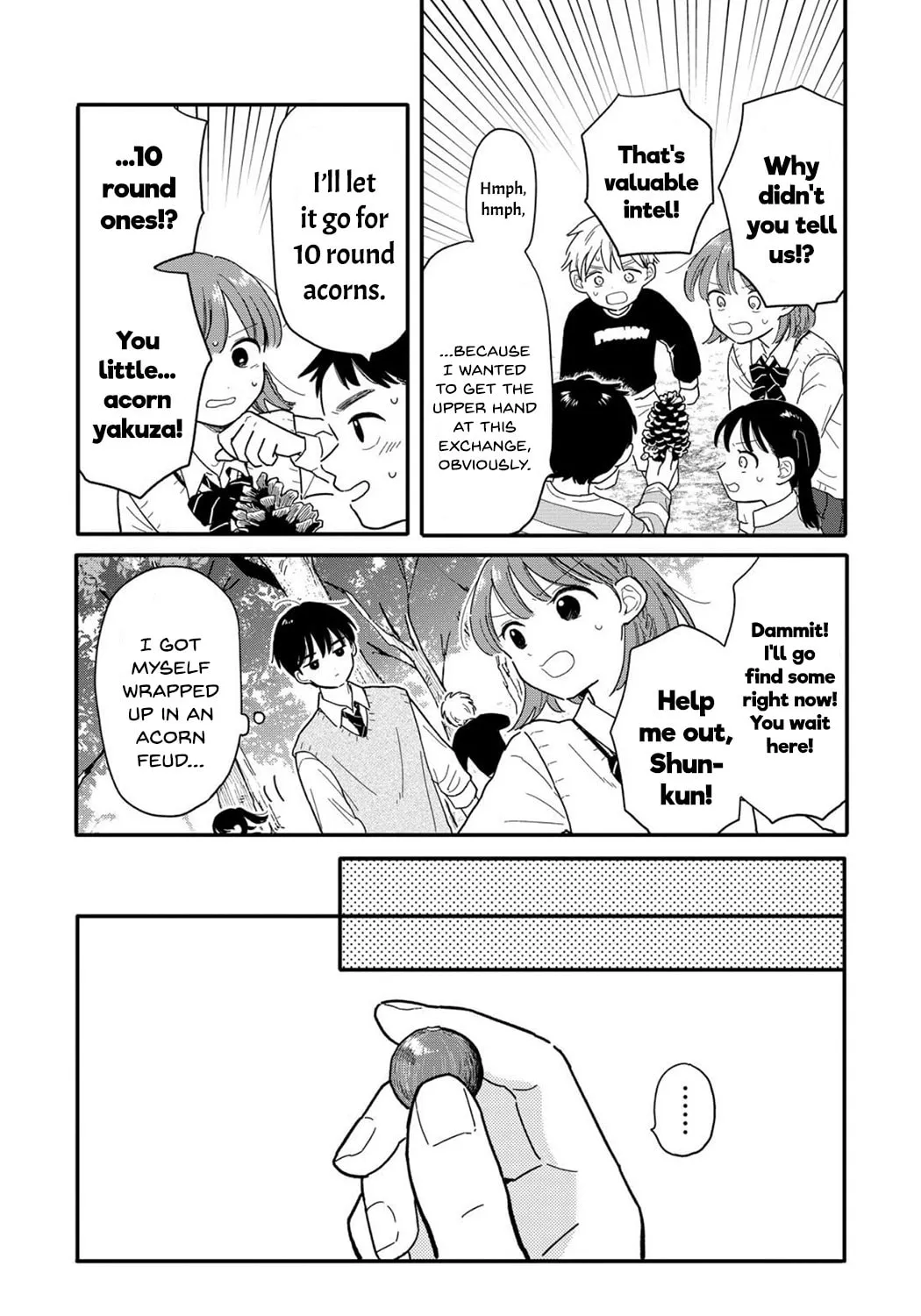 Houkago Kitaku Biyori Chapter 16 page 21 - 