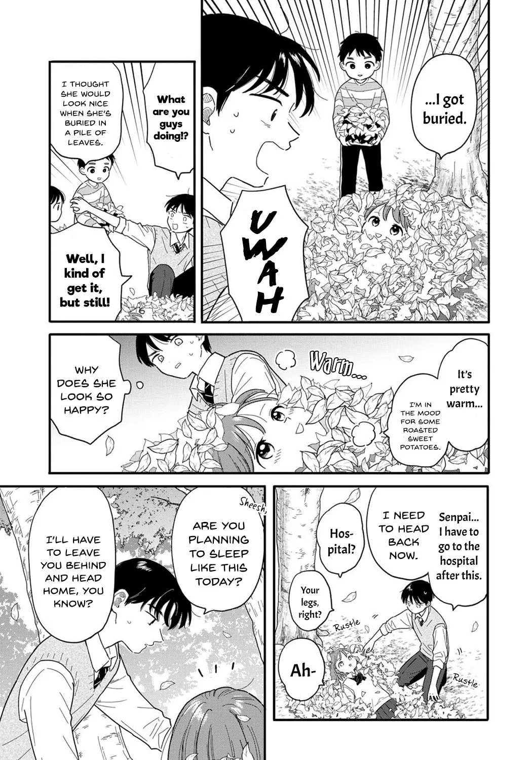 Houkago Kitaku Biyori Chapter 16 page 25 - 