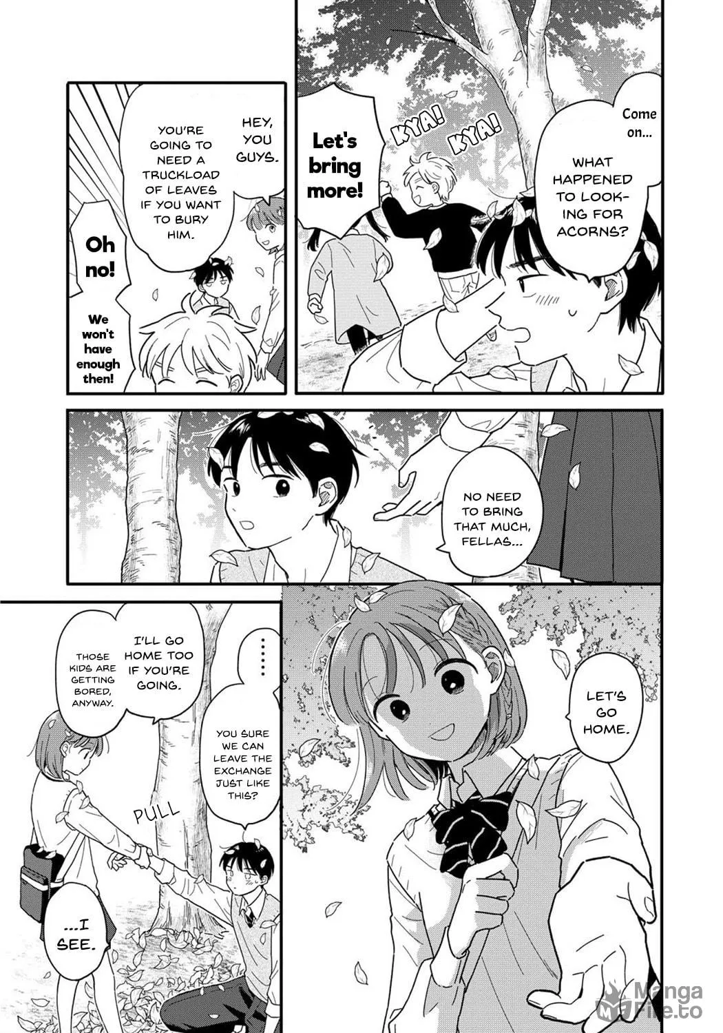 Houkago Kitaku Biyori Chapter 16 page 29 - 