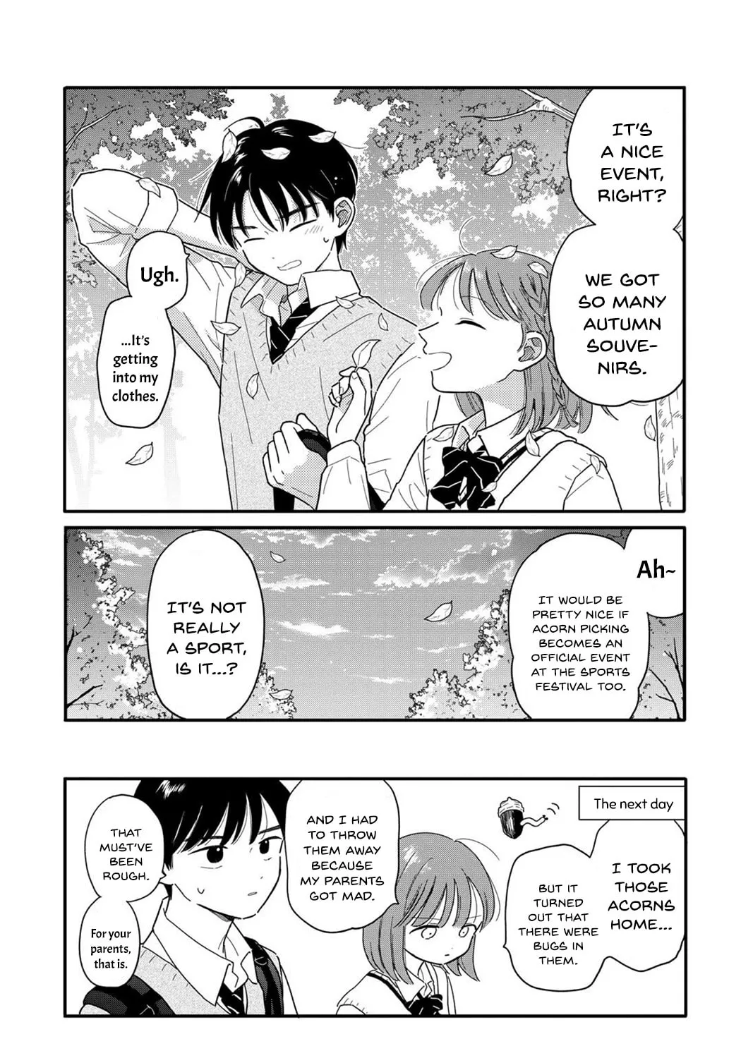Houkago Kitaku Biyori Chapter 16 page 31 - 