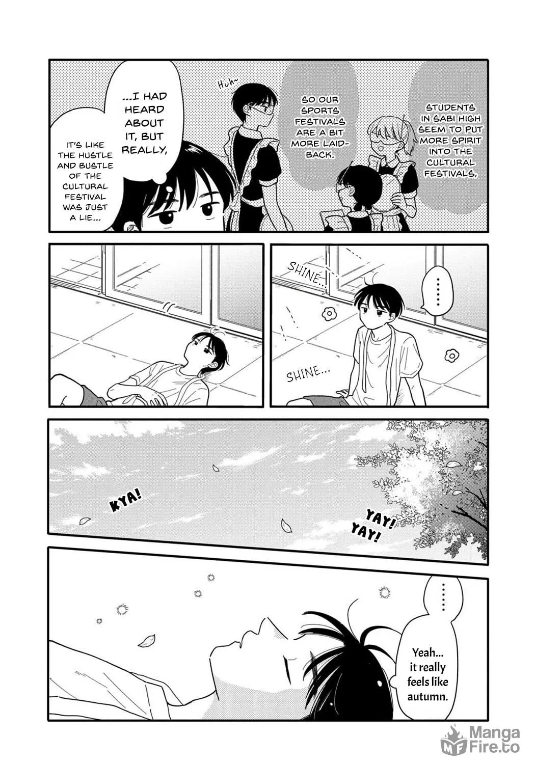 Houkago Kitaku Biyori Chapter 16 page 5 - 
