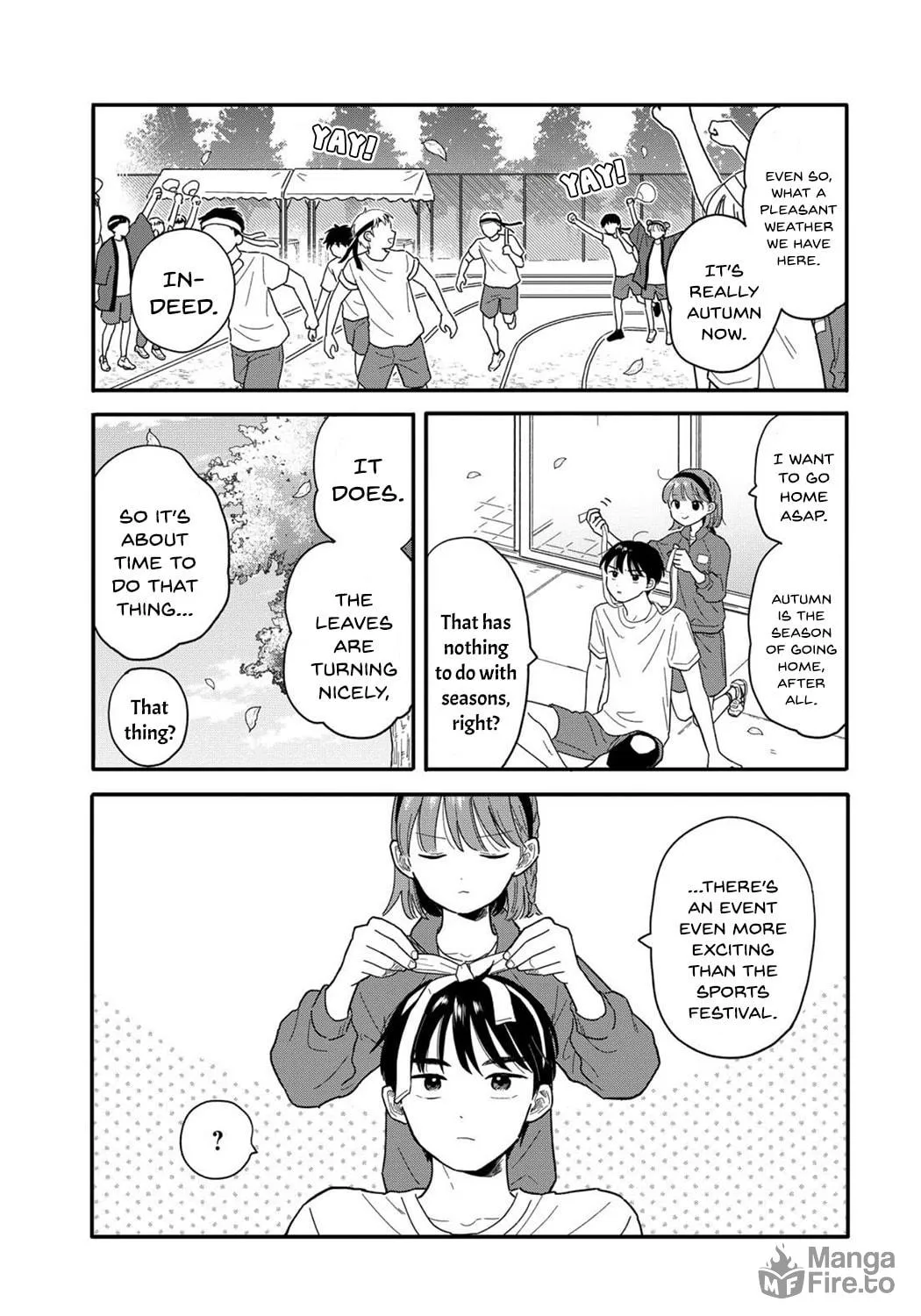 Houkago Kitaku Biyori Chapter 16 page 9 - 