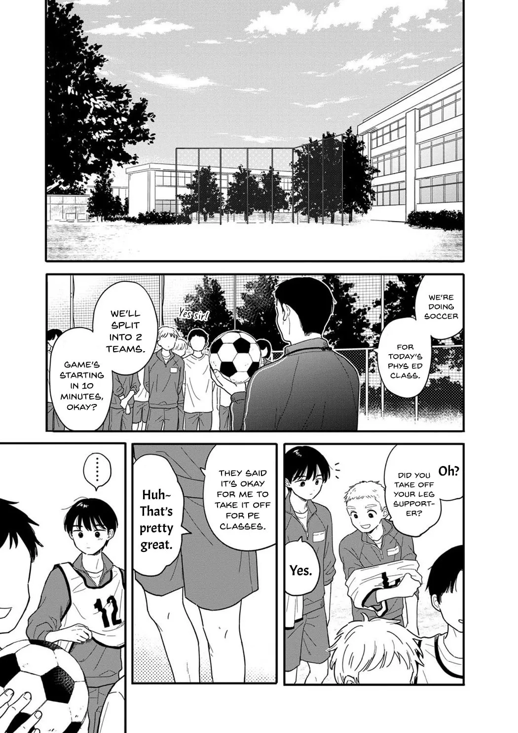 Houkago Kitaku Biyori Chapter 17 page 1 - 