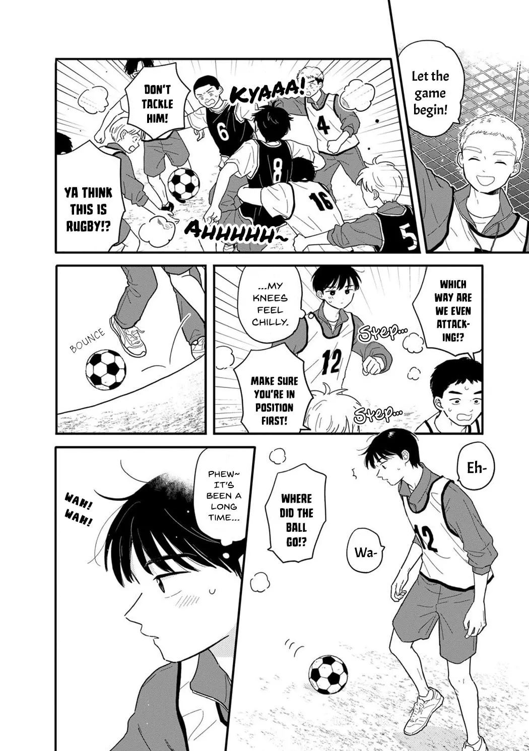 Houkago Kitaku Biyori Chapter 17 page 2 - 