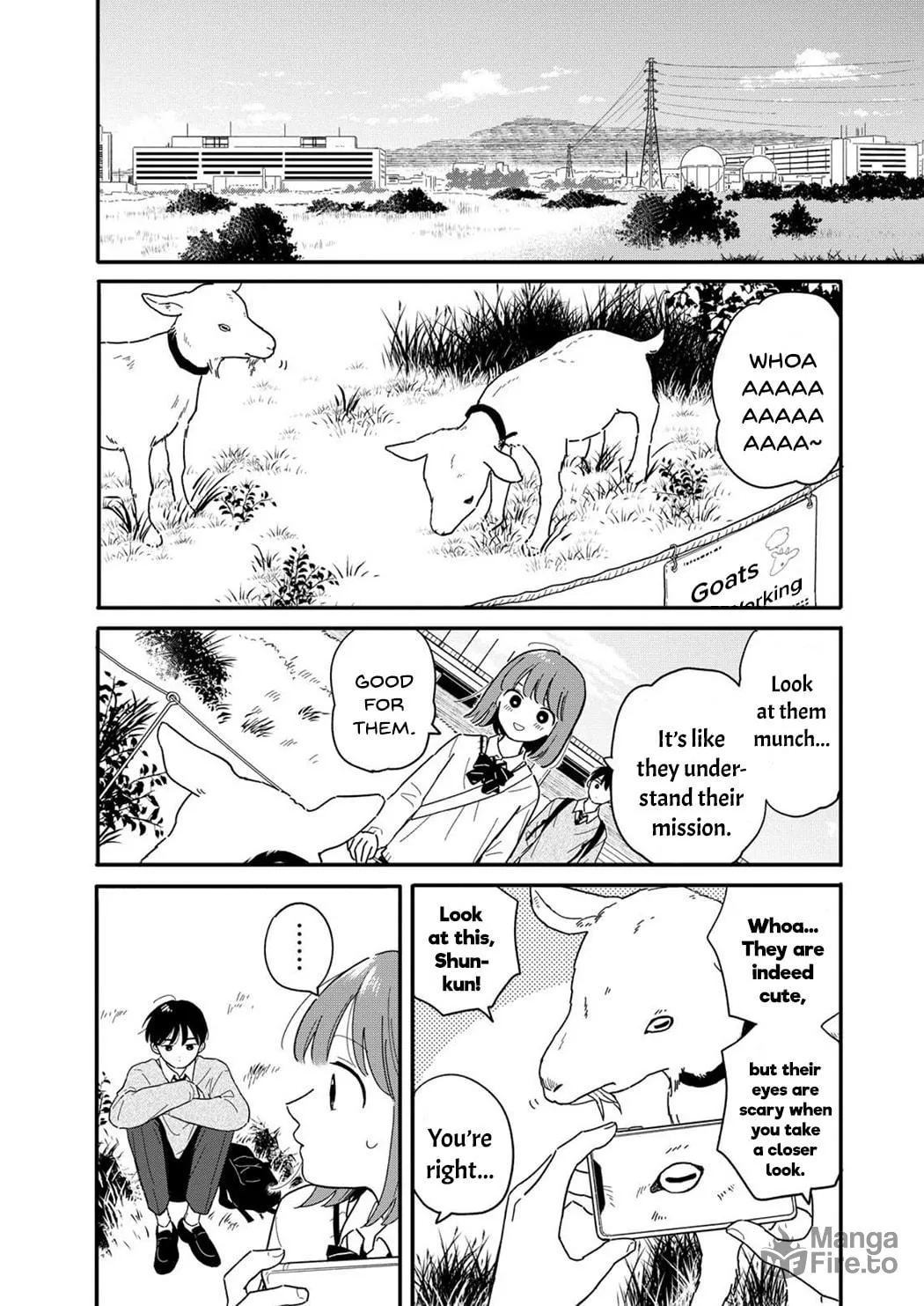 Houkago Kitaku Biyori Chapter 17 page 11 - 