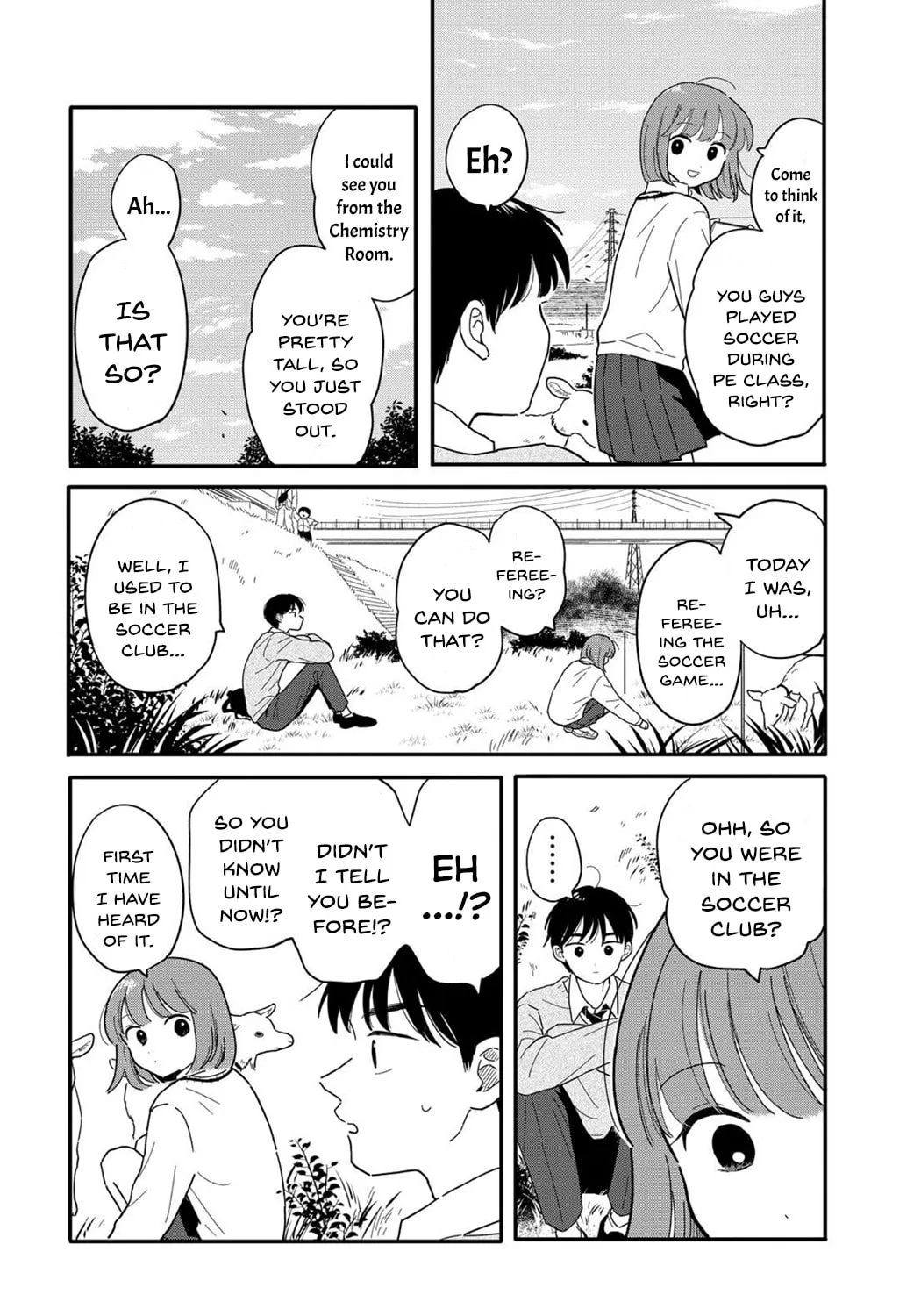 Houkago Kitaku Biyori Chapter 17 page 12 - 
