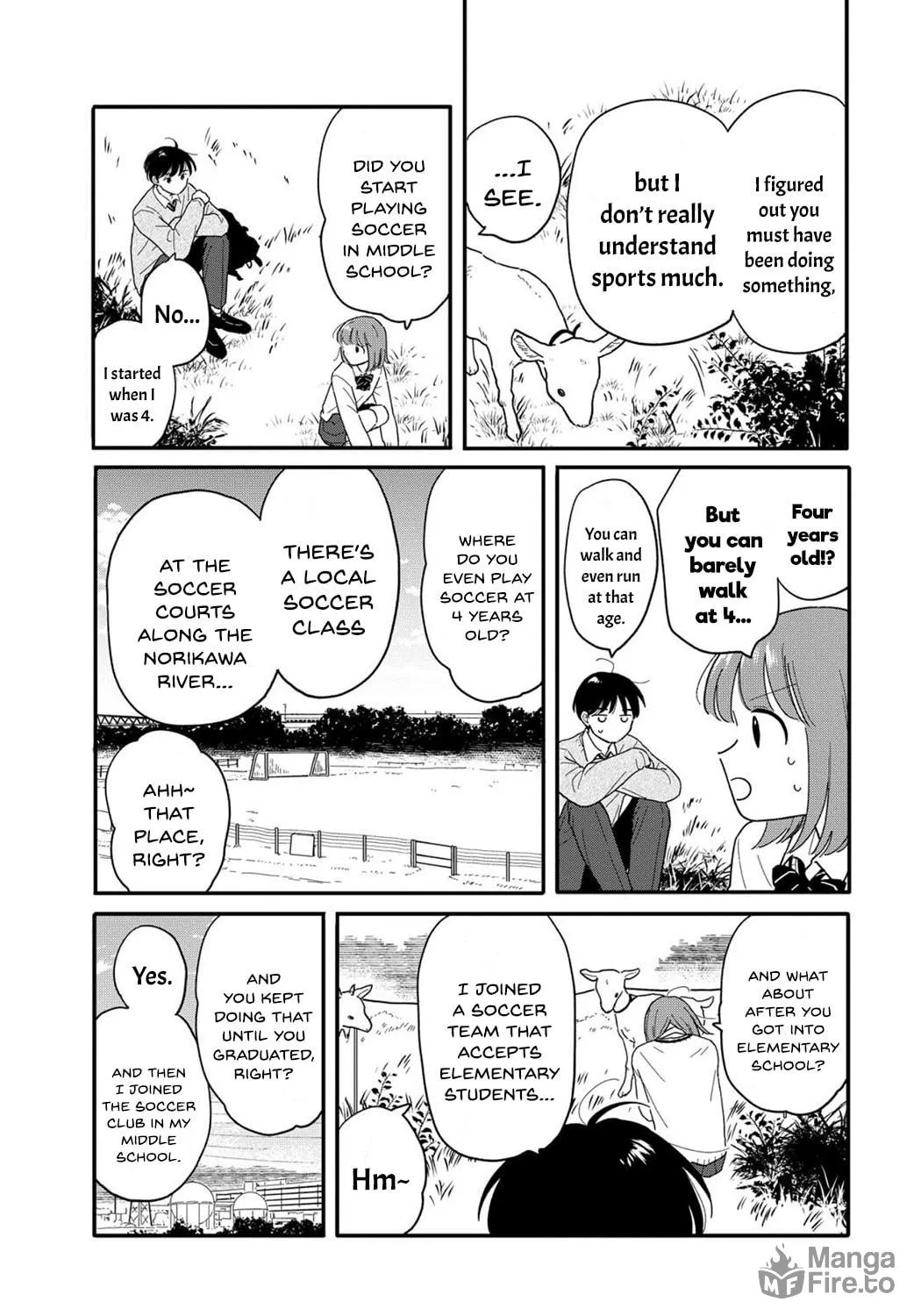 Houkago Kitaku Biyori Chapter 17 page 14 - 