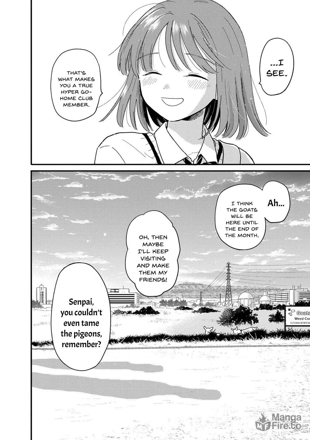Houkago Kitaku Biyori Chapter 17 page 32 - 