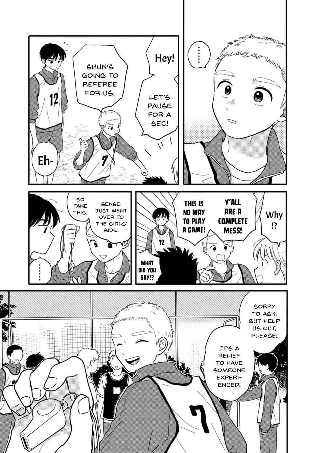 Houkago Kitaku Biyori Chapter 17 page 7 - 