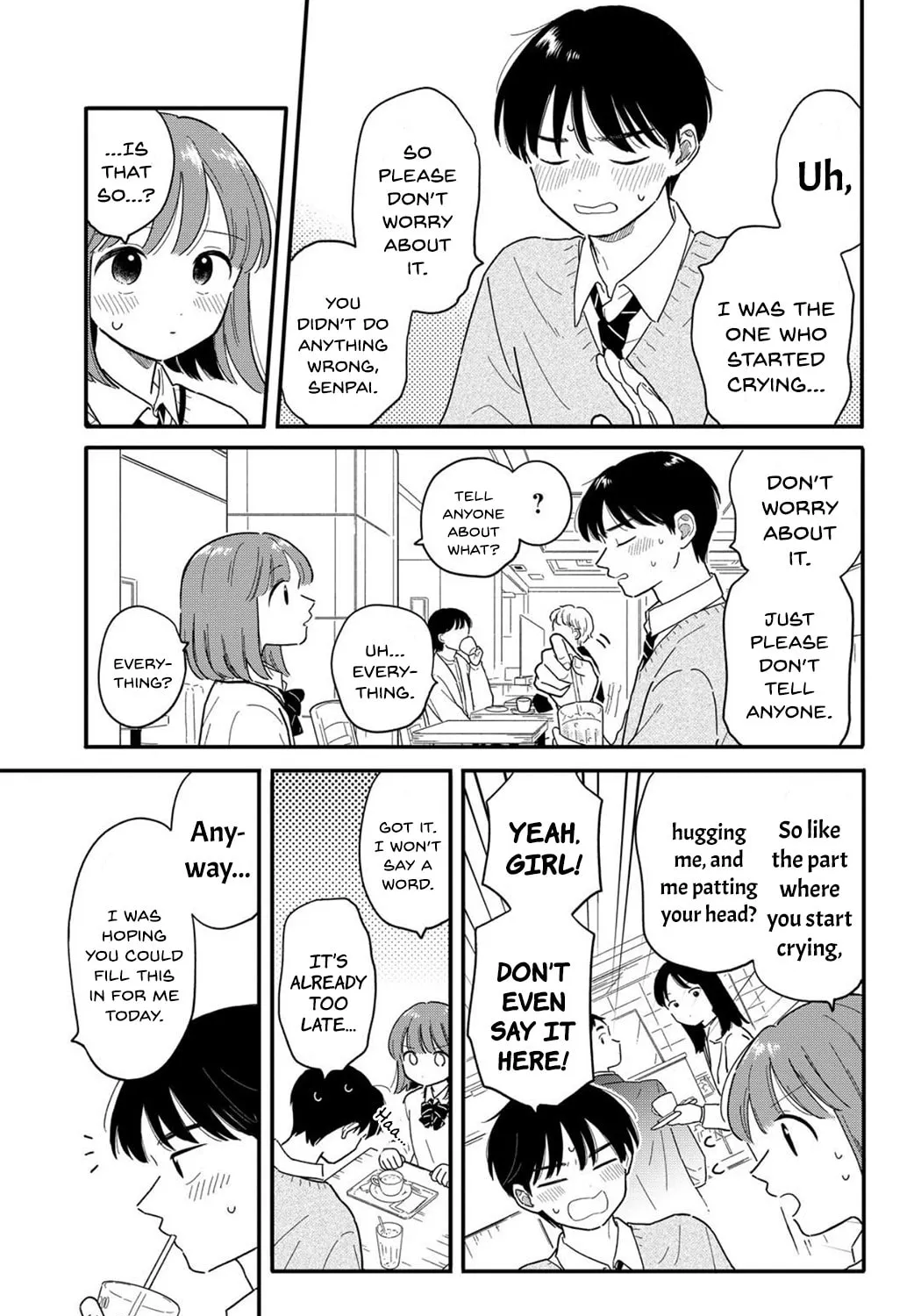Houkago Kitaku Biyori Chapter 18 page 12 - 