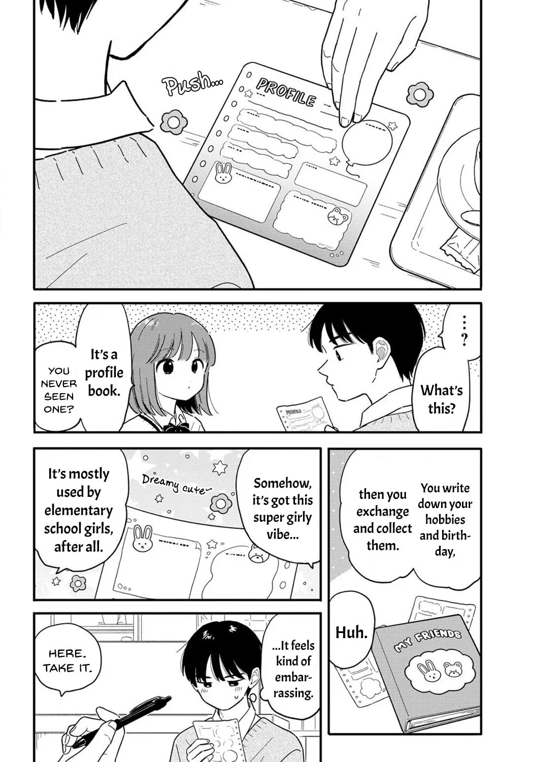 Houkago Kitaku Biyori Chapter 18 page 14 - 