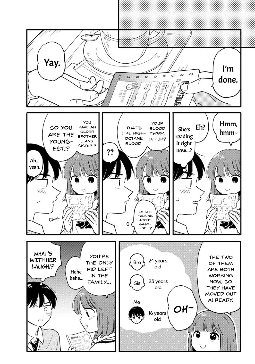 Houkago Kitaku Biyori Chapter 18 page 20 - 