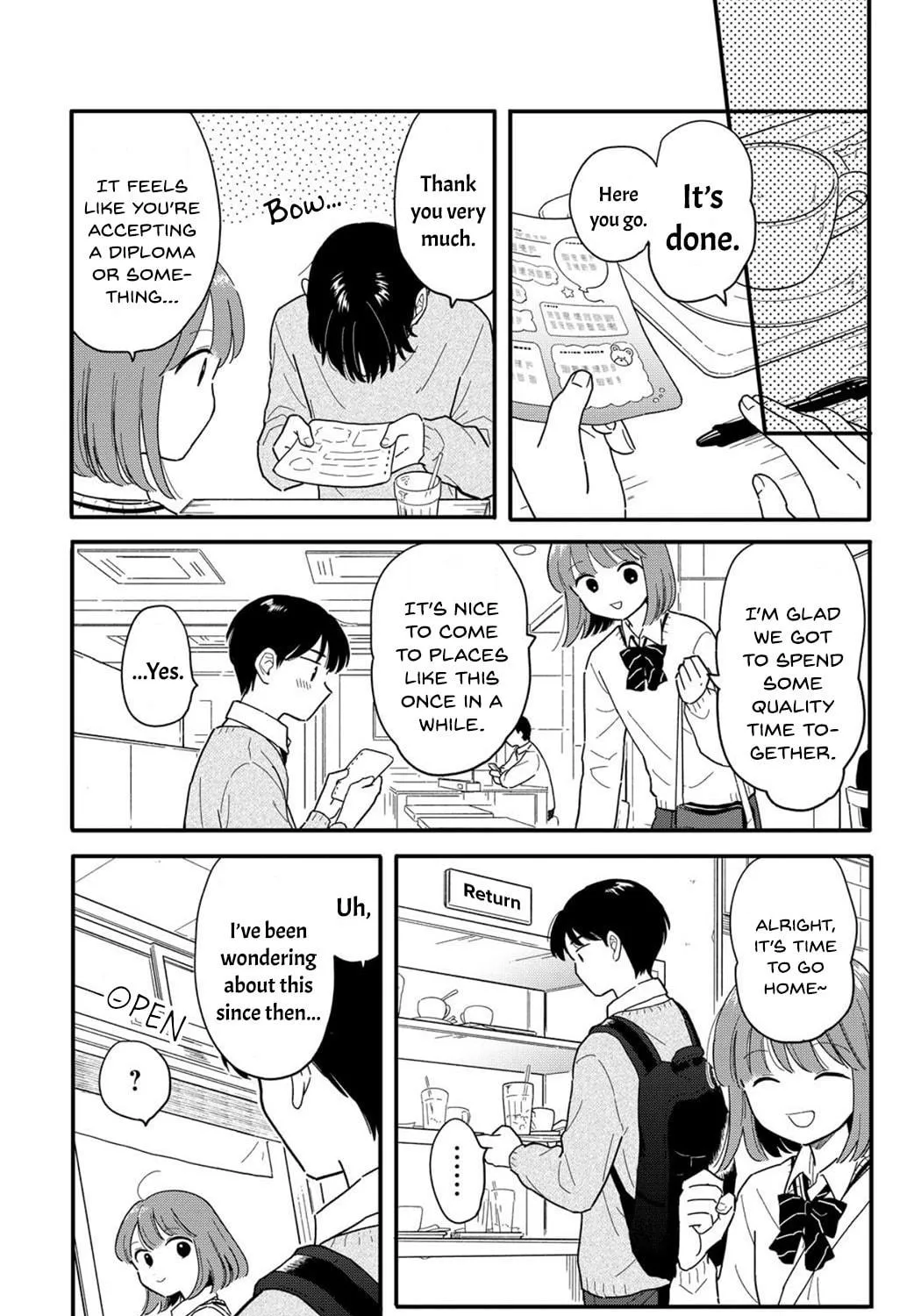 Houkago Kitaku Biyori Chapter 18 page 28 - 