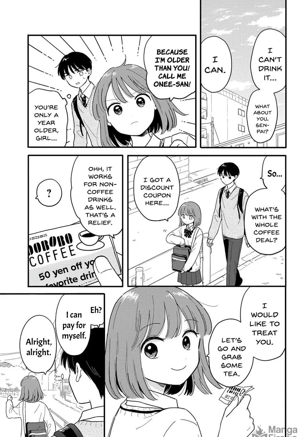 Houkago Kitaku Biyori Chapter 18 page 4 - 