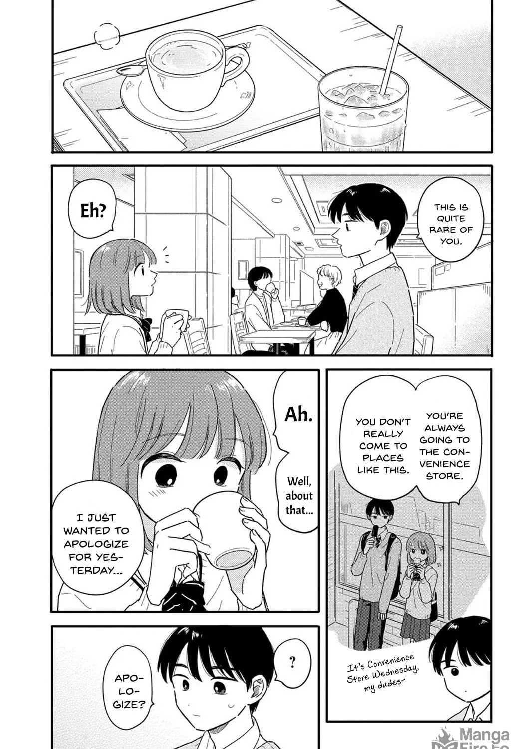 Houkago Kitaku Biyori Chapter 18 page 8 - 