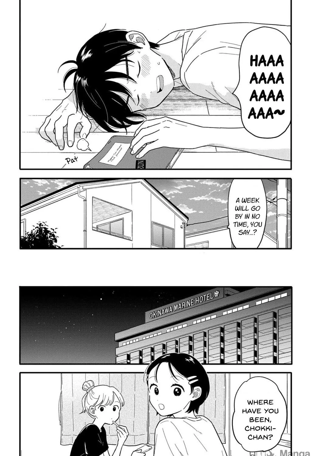 Houkago Kitaku Biyori Chapter 19 page 11 - 