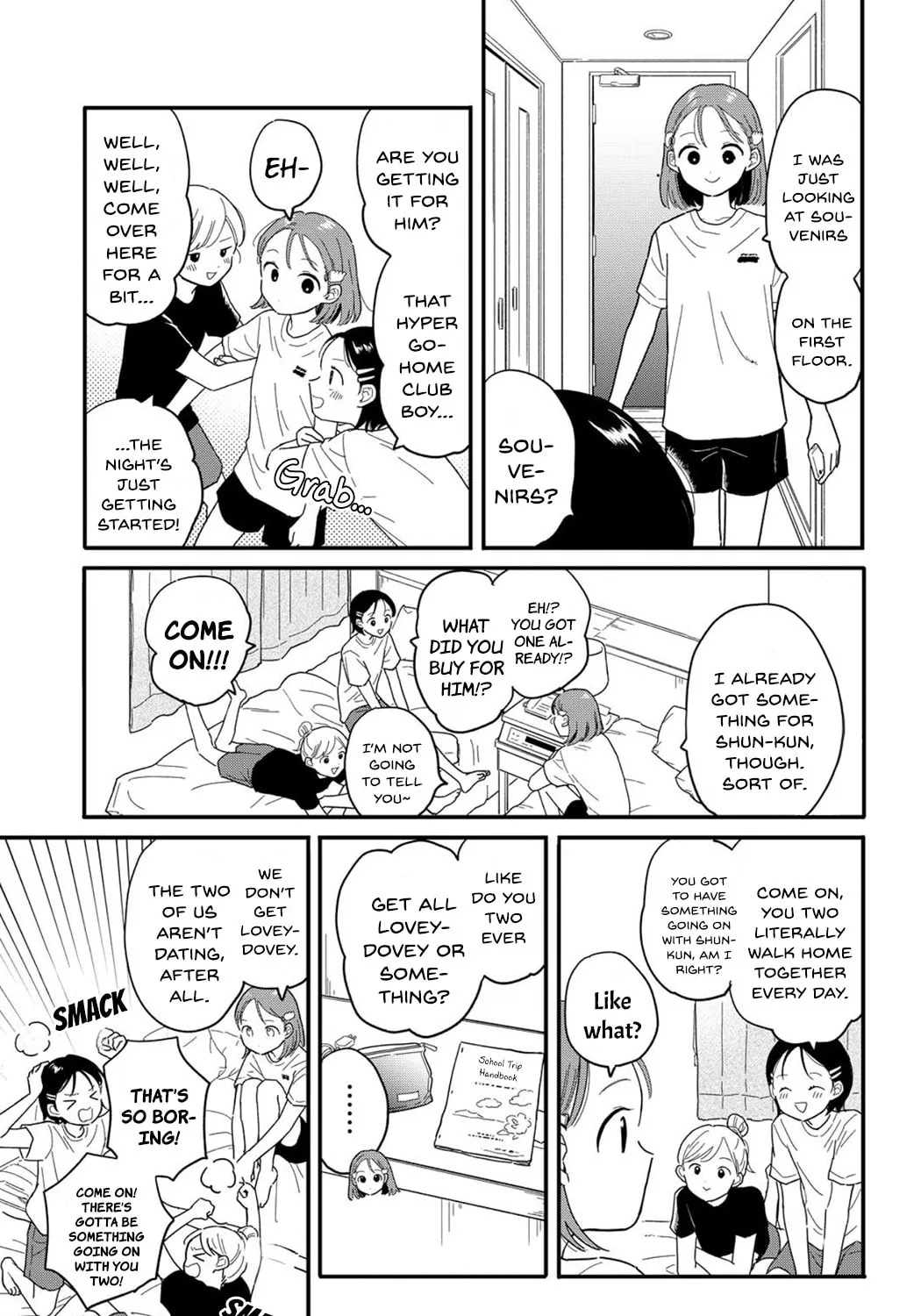 Houkago Kitaku Biyori Chapter 19 page 13 - 