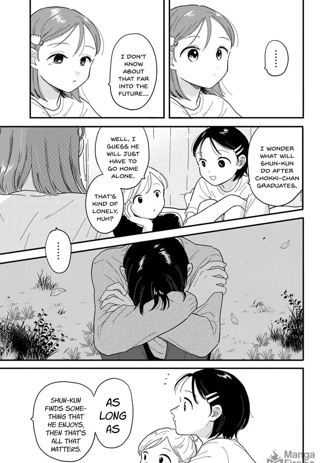 Houkago Kitaku Biyori Chapter 19 page 17 - 