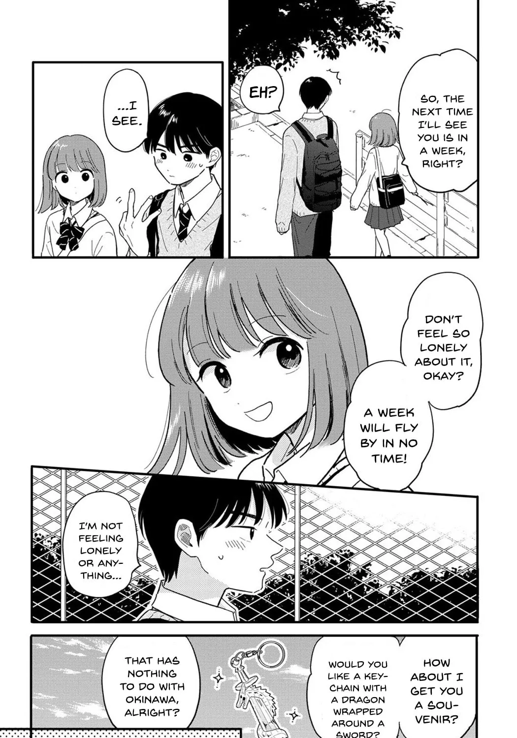 Houkago Kitaku Biyori Chapter 19 page 3 - 