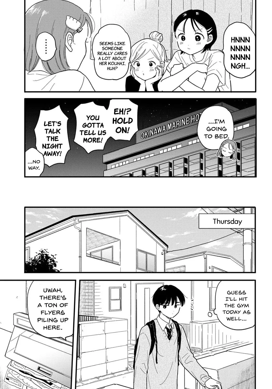 Houkago Kitaku Biyori Chapter 19 page 21 - 