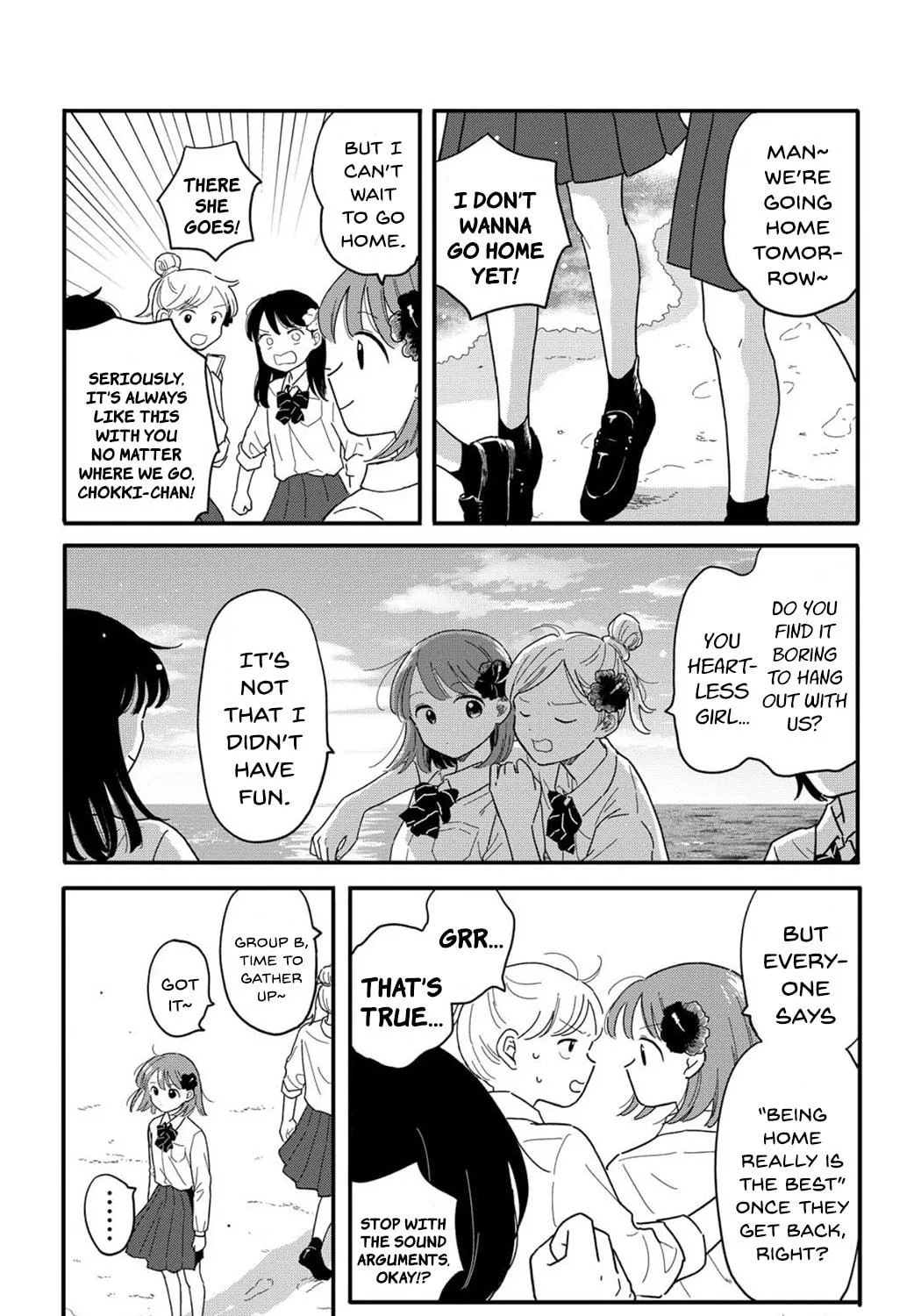 Houkago Kitaku Biyori Chapter 19 page 29 - 